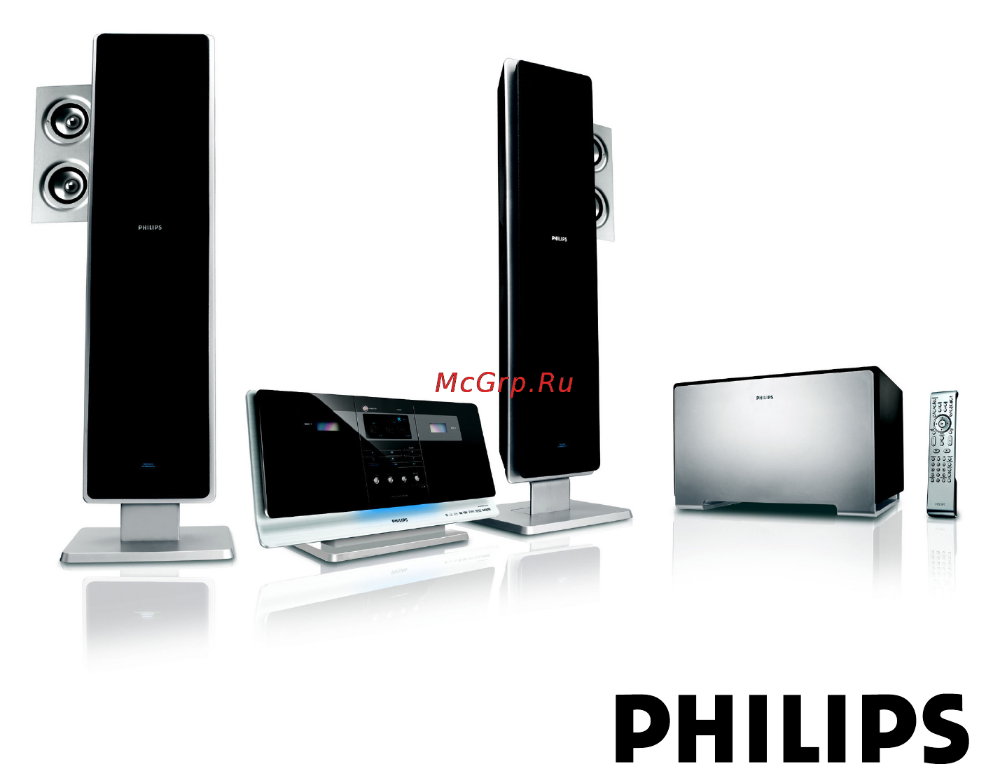 Philips MCD988 Инструкция по эксплуатации онлайн