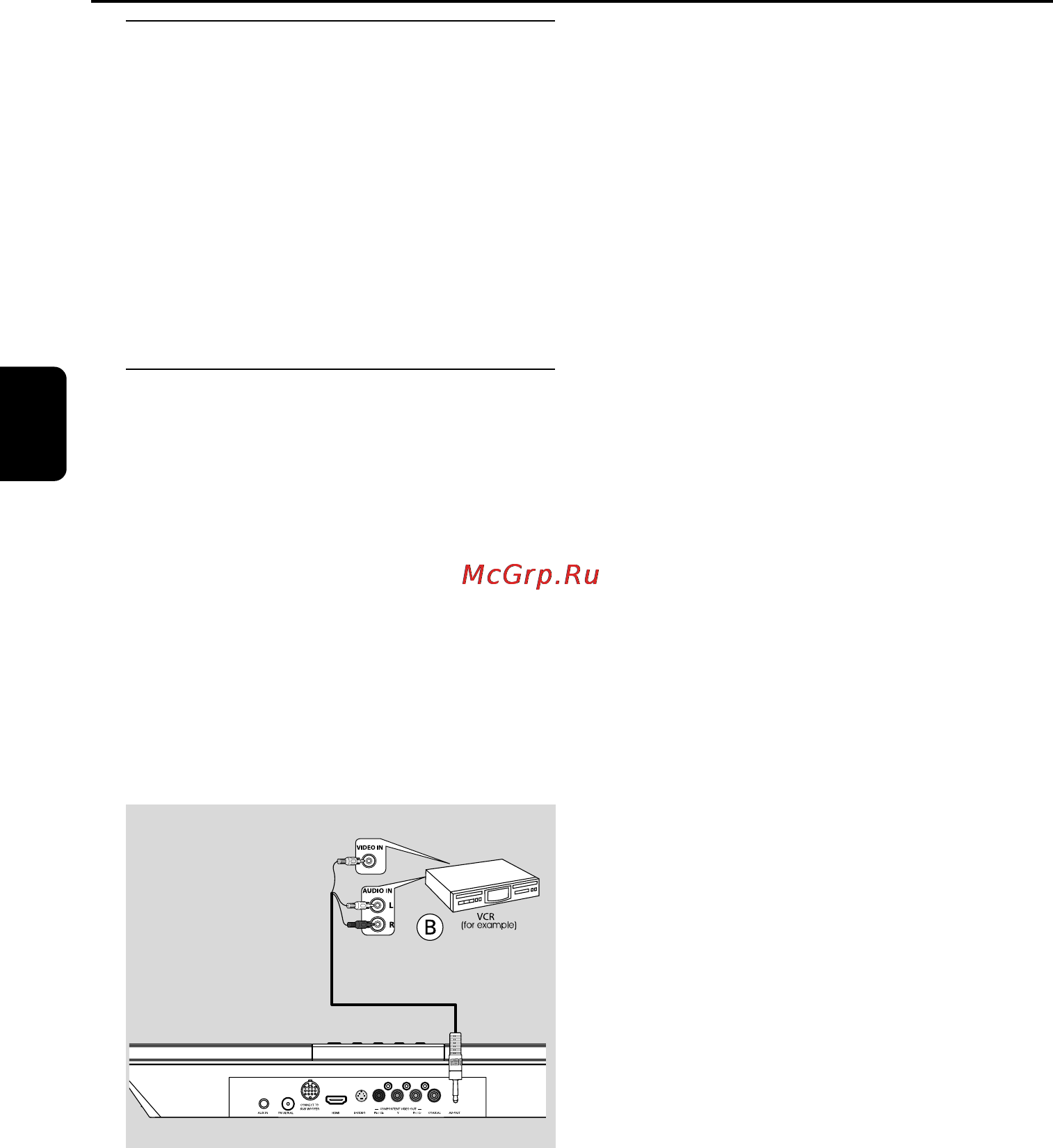 Philips MCD988 [15/48] Ша 7 подключение шнура