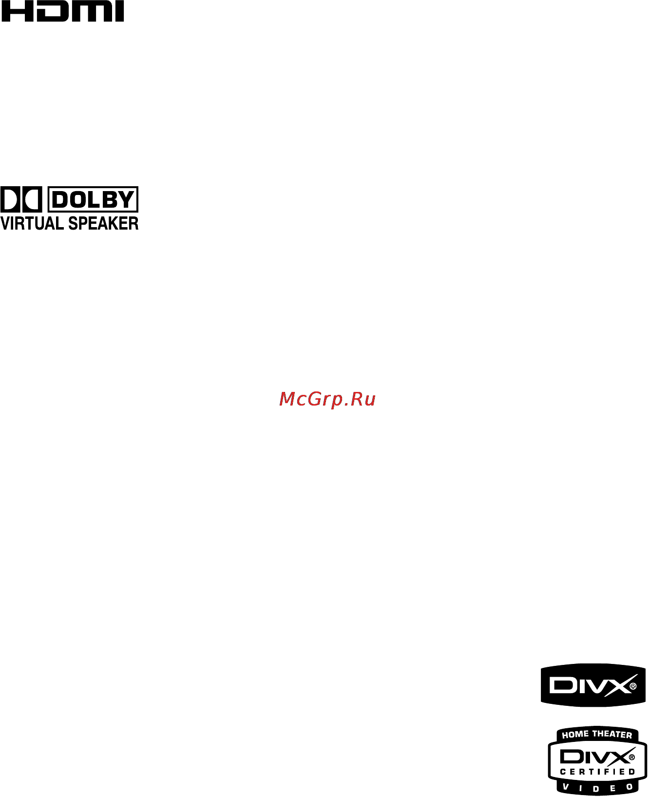 Philips MCD988 [3/48] Nnidolbyl