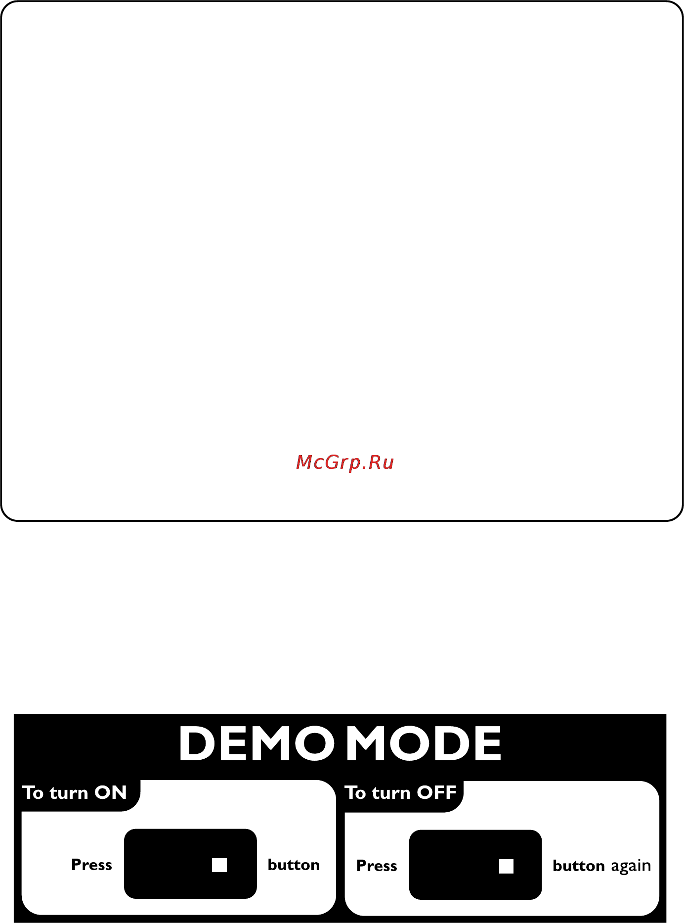 Philips MCD988 [4/48] Demo mode