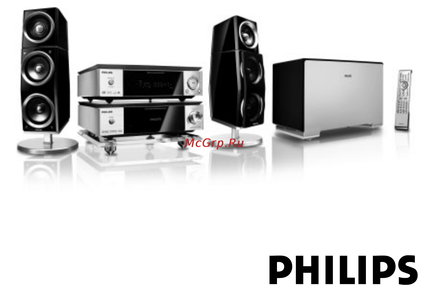 Philips MCD728 Инструкция по эксплуатации онлайн