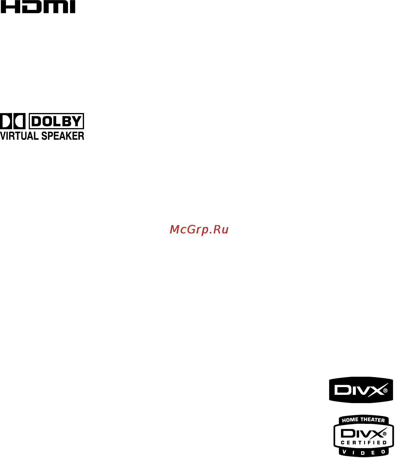 Philips MCD728 [3/44] Nnidolbyl