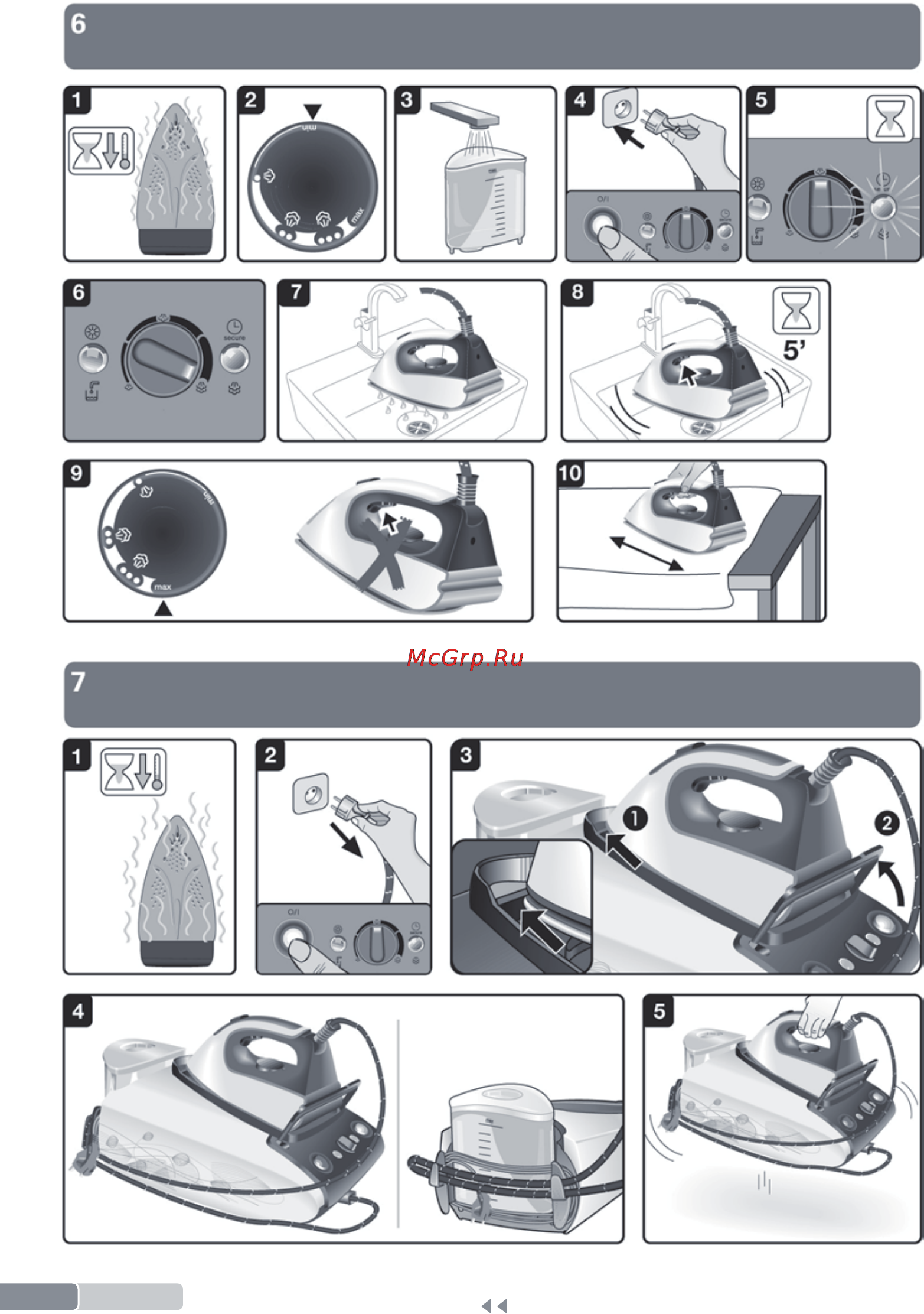 Bosch TDS373110P [14/16] Designs 6 7