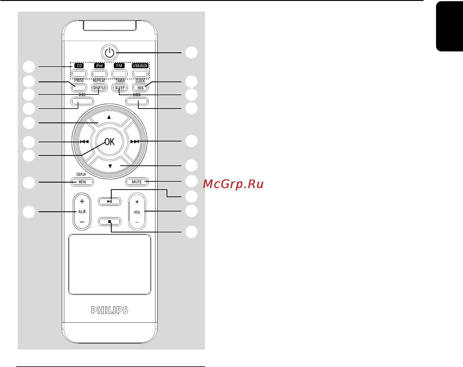 Philips MCM398D [11/27] Äìóôíë ûô îâìëﬂ