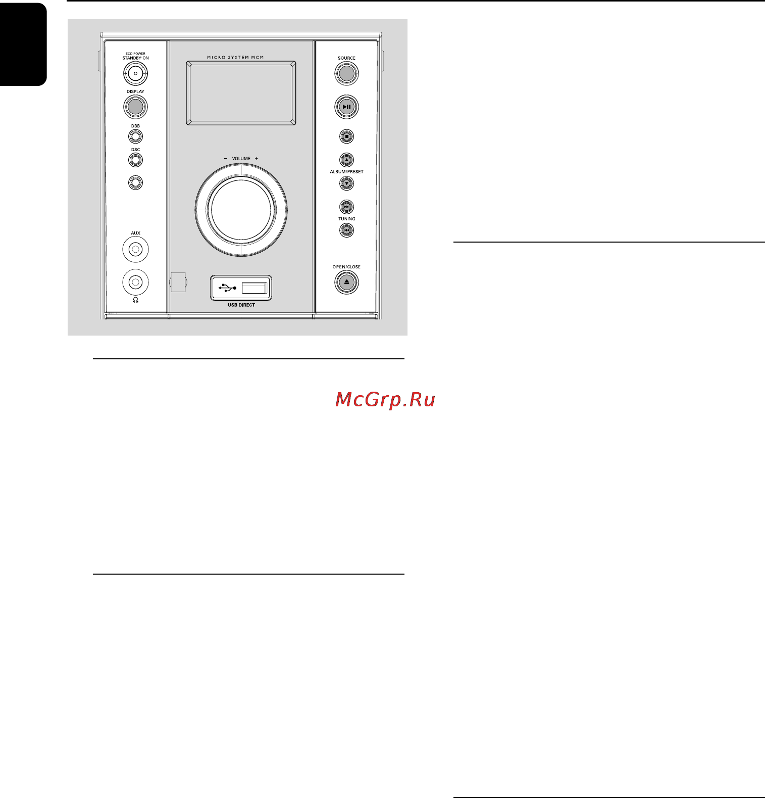 Philips MCM398D [14/27] Ê óú ò cd mp3 wma