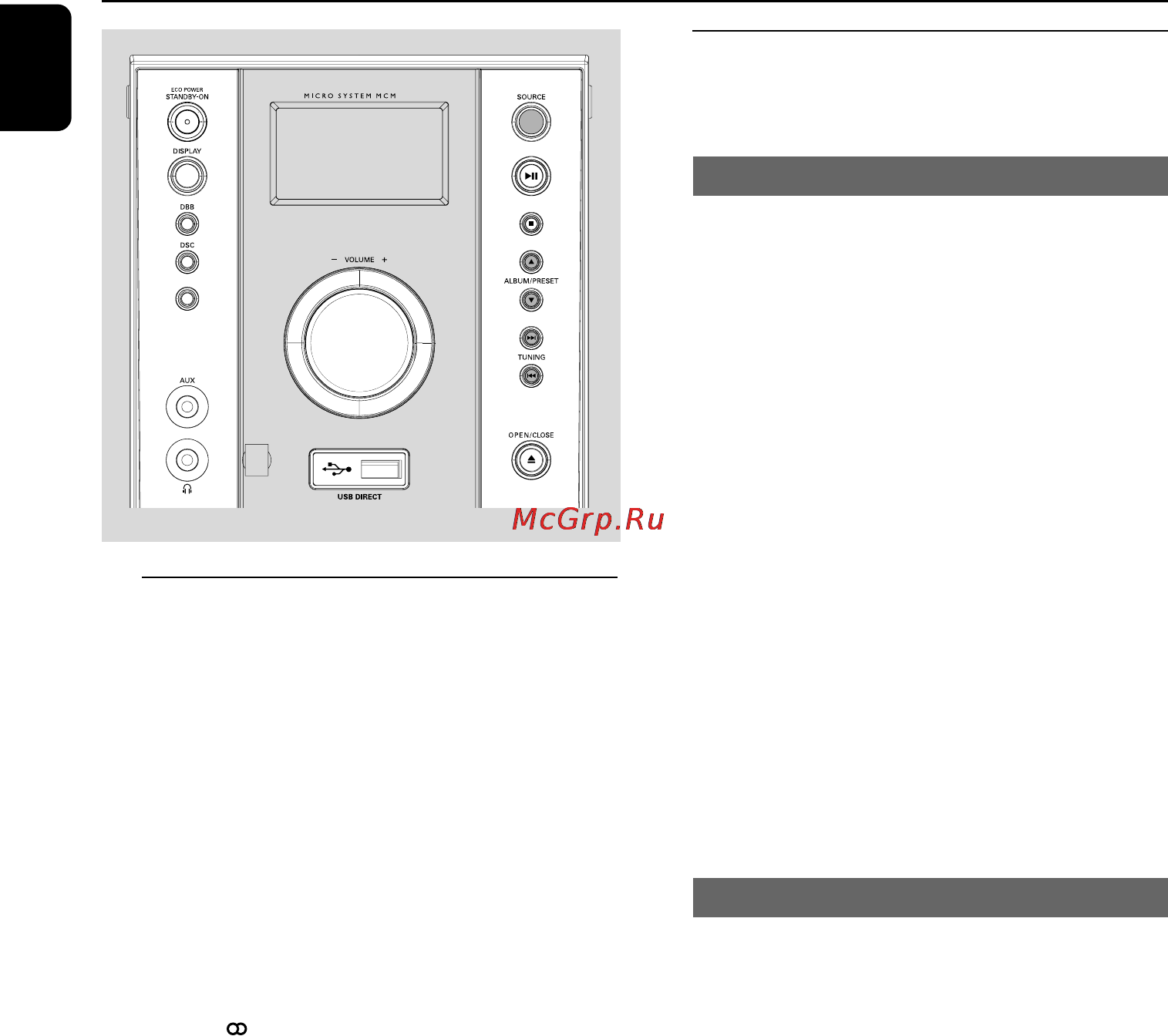 Philips MCM398D [16/27] È ëâï ëó