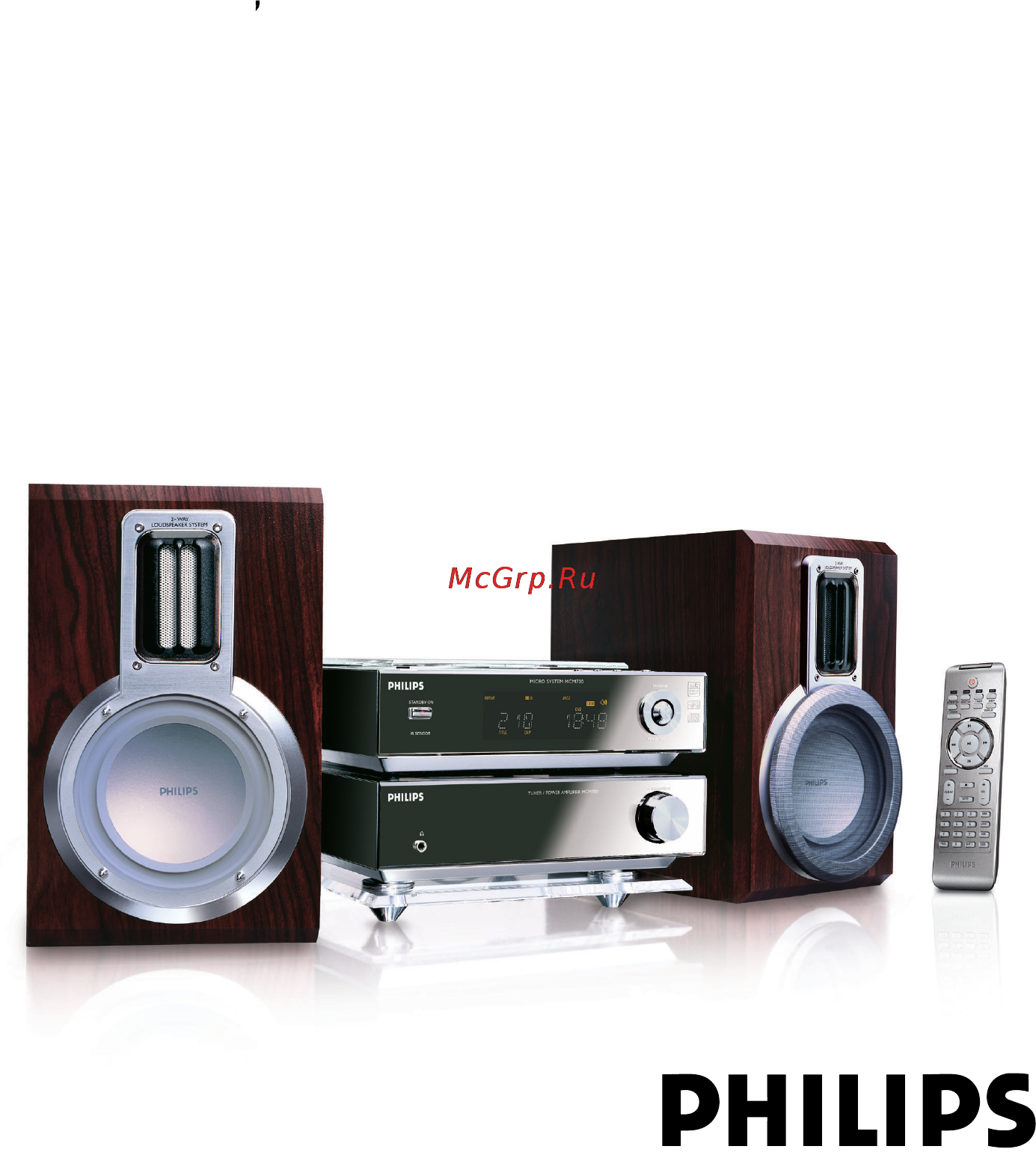 Philips MCM700 Инструкция по эксплуатации онлайн