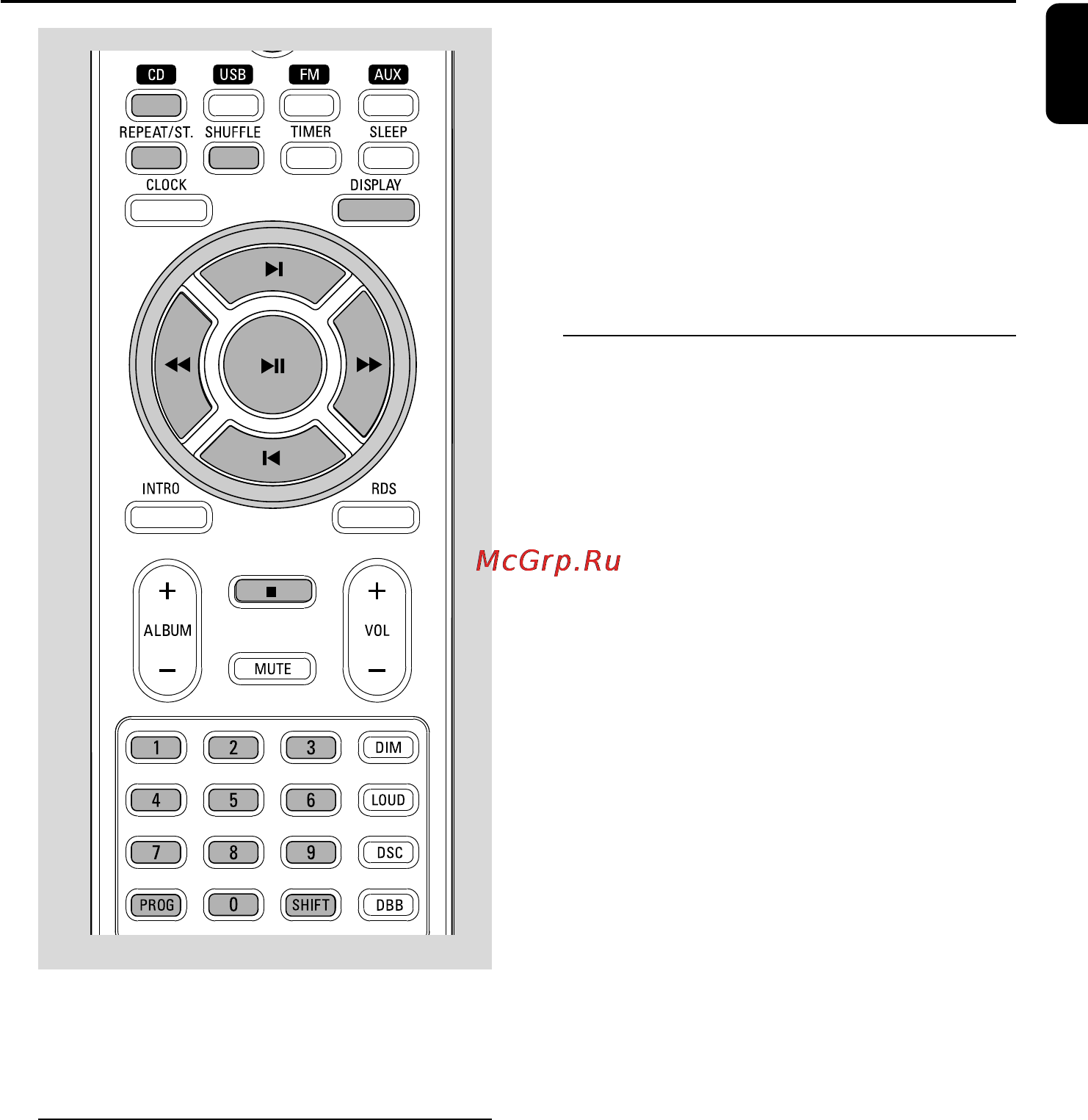 Philips MCM700 [15/26] Cd mp3 cd