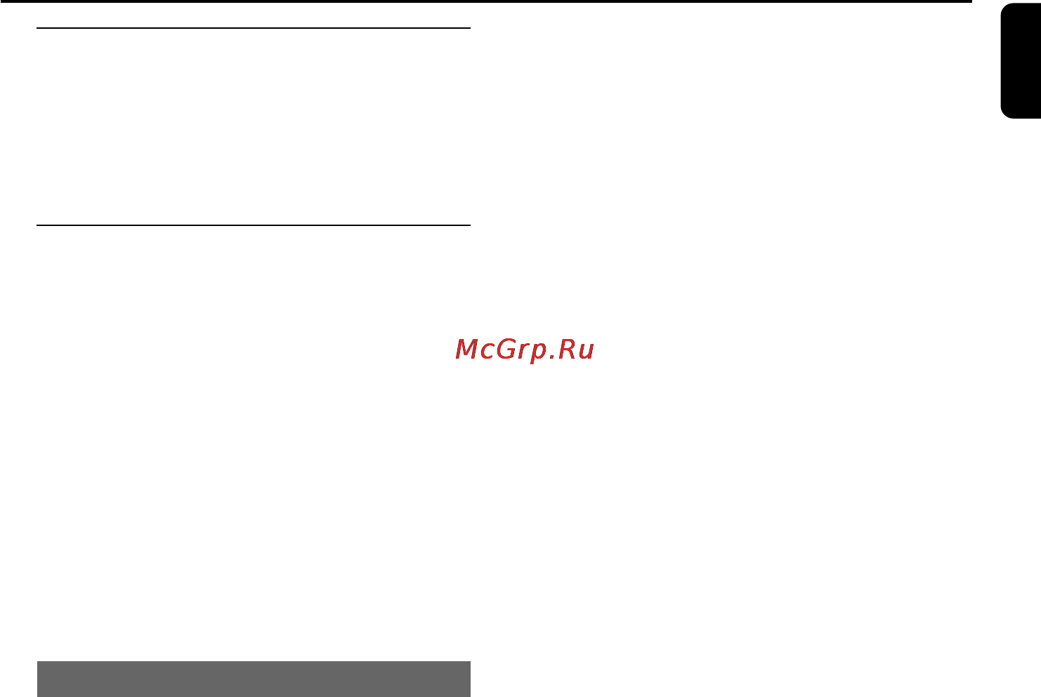Philips MCM726 [17/26] Прием радио