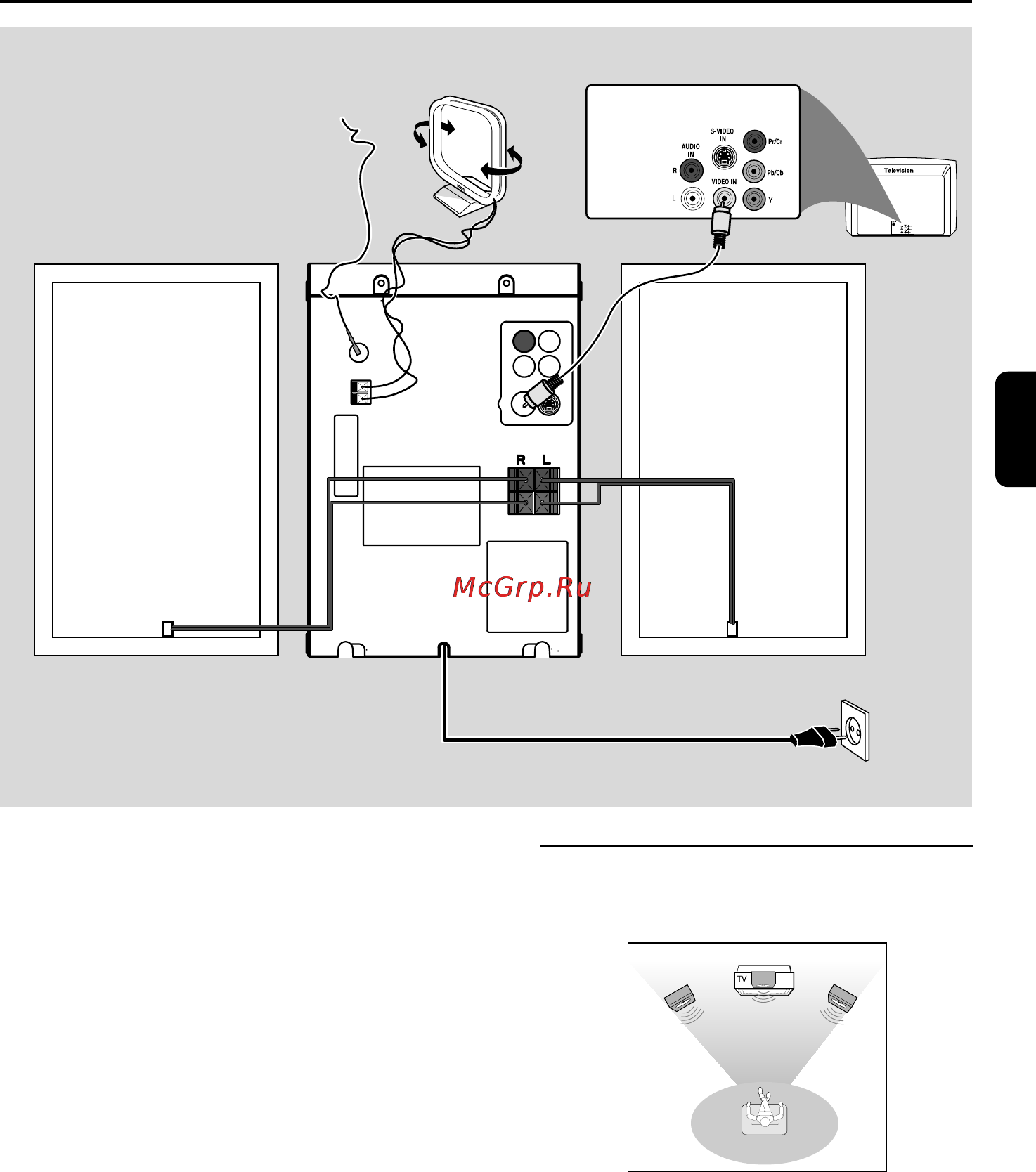 Philips MCD296 [12/40] Подготовка
