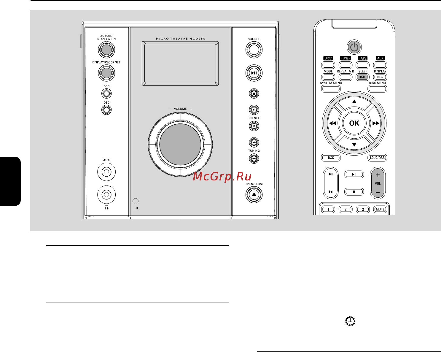 Philips MCD296 [35/40] Часы таимер