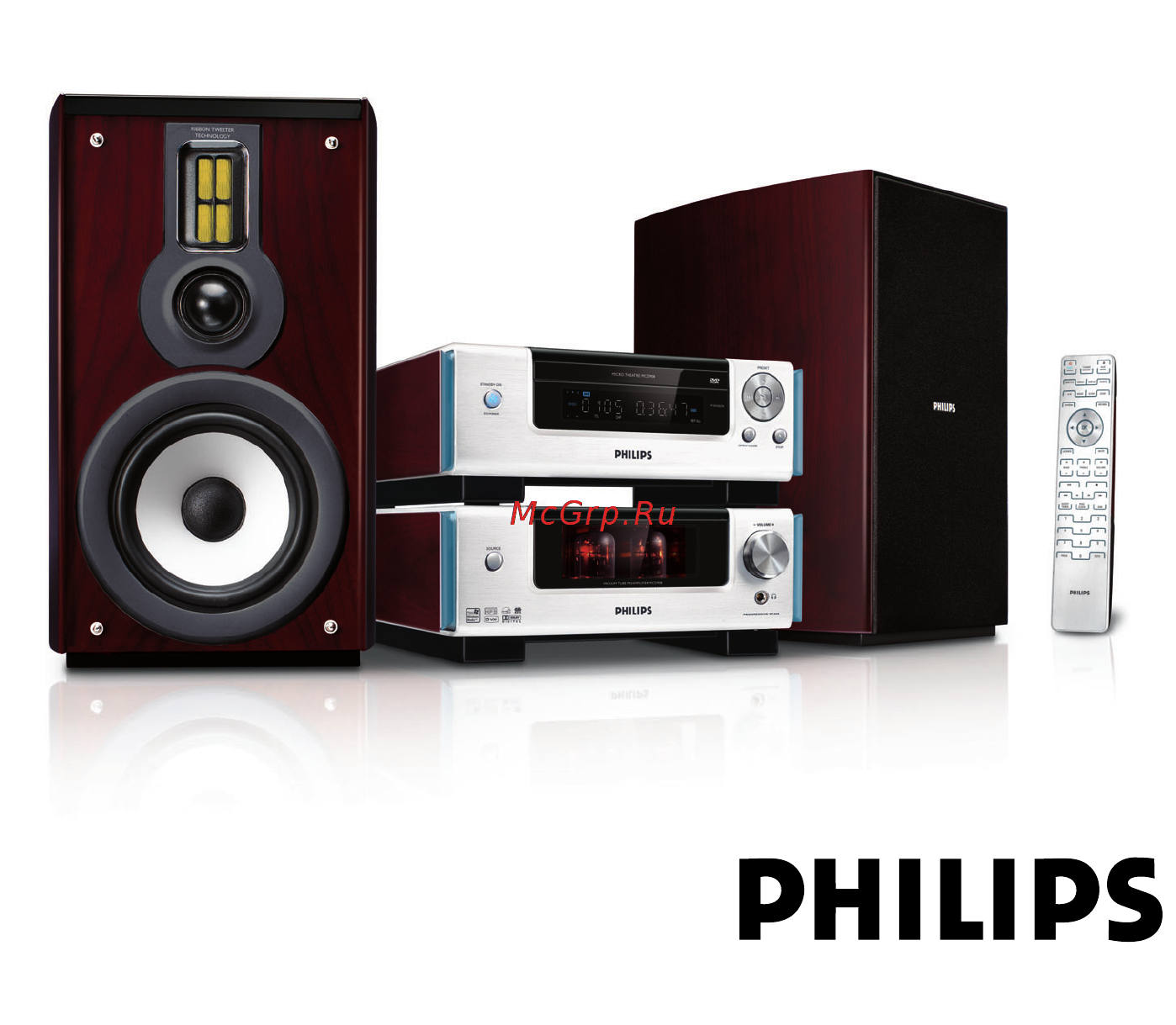 Philips MCD908 Инструкция по эксплуатации онлайн