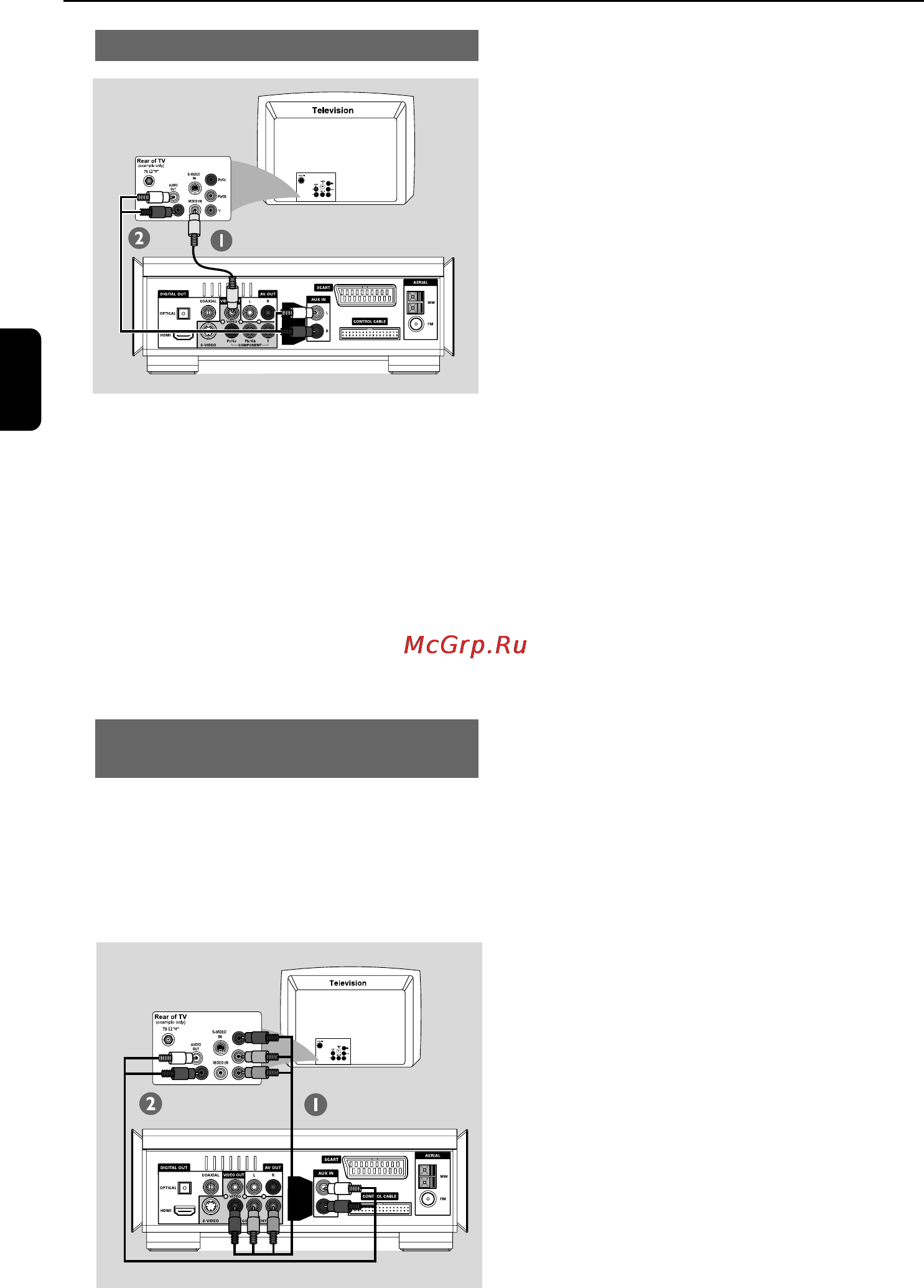 Philips MCD908 [12/43] Подготовка