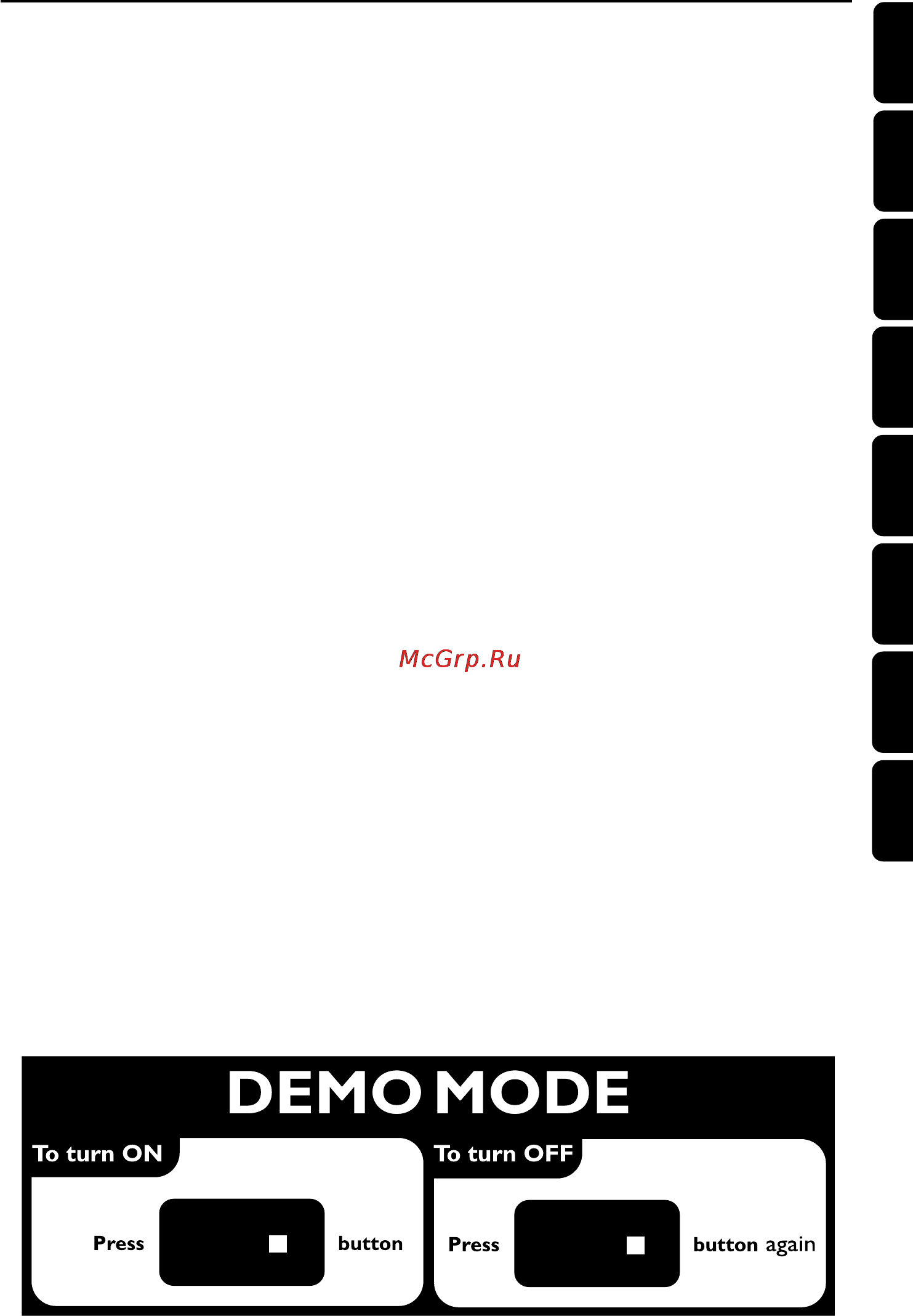 Philips MCD908 [5/43] Demomode
