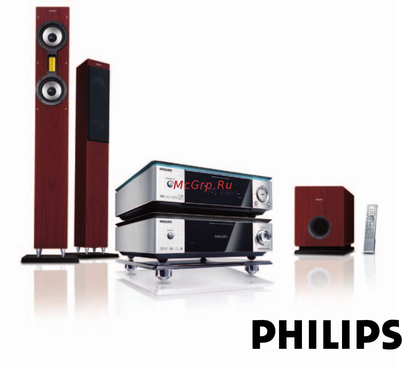 Philips MCD709 Инструкция по эксплуатации онлайн