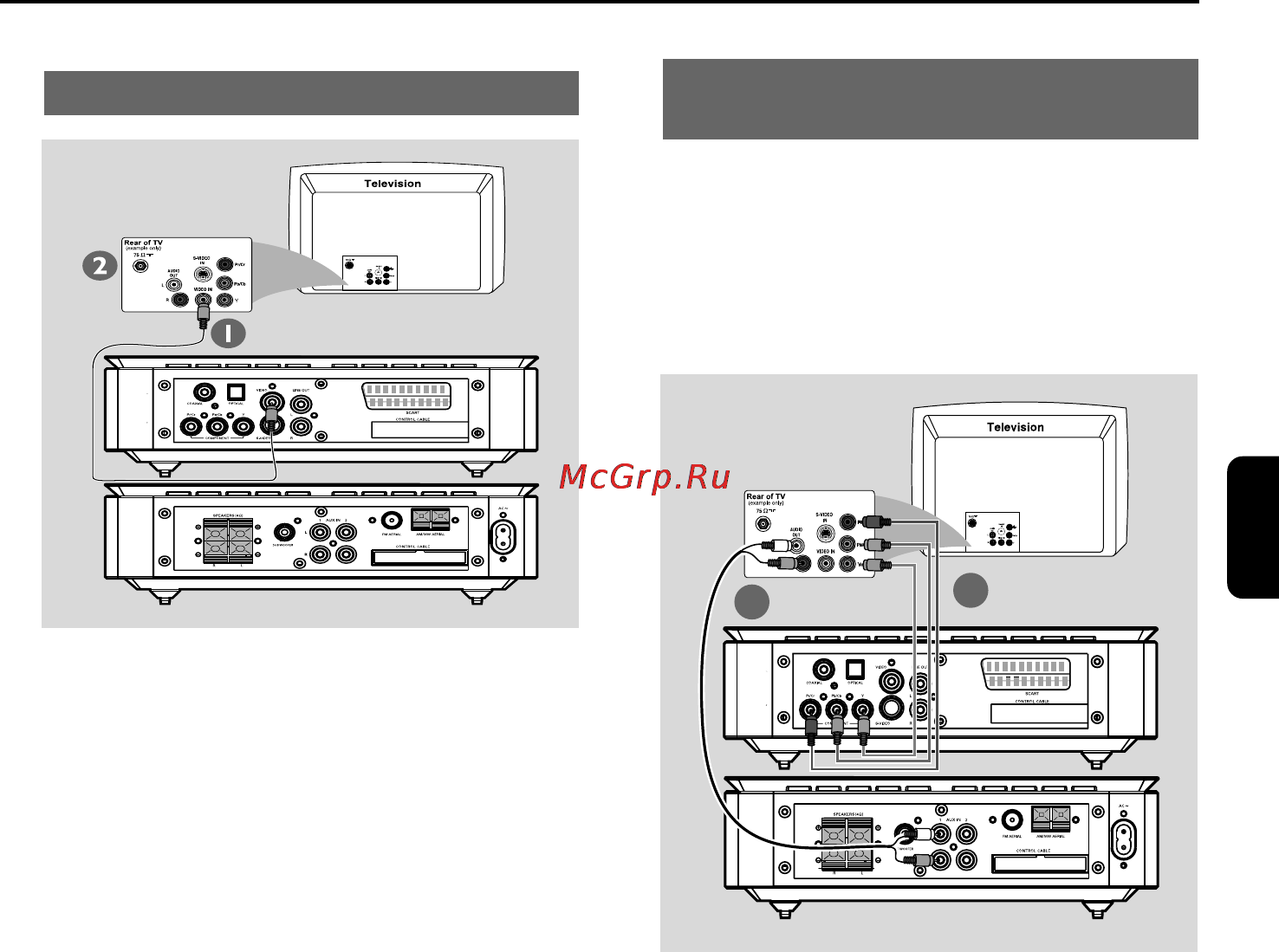 Philips MCD709 [12/43] Подготовка