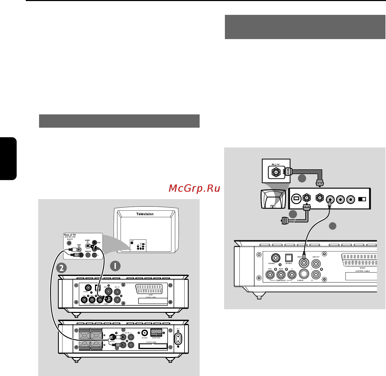 Philips MCD709 [13/43] Подготовка