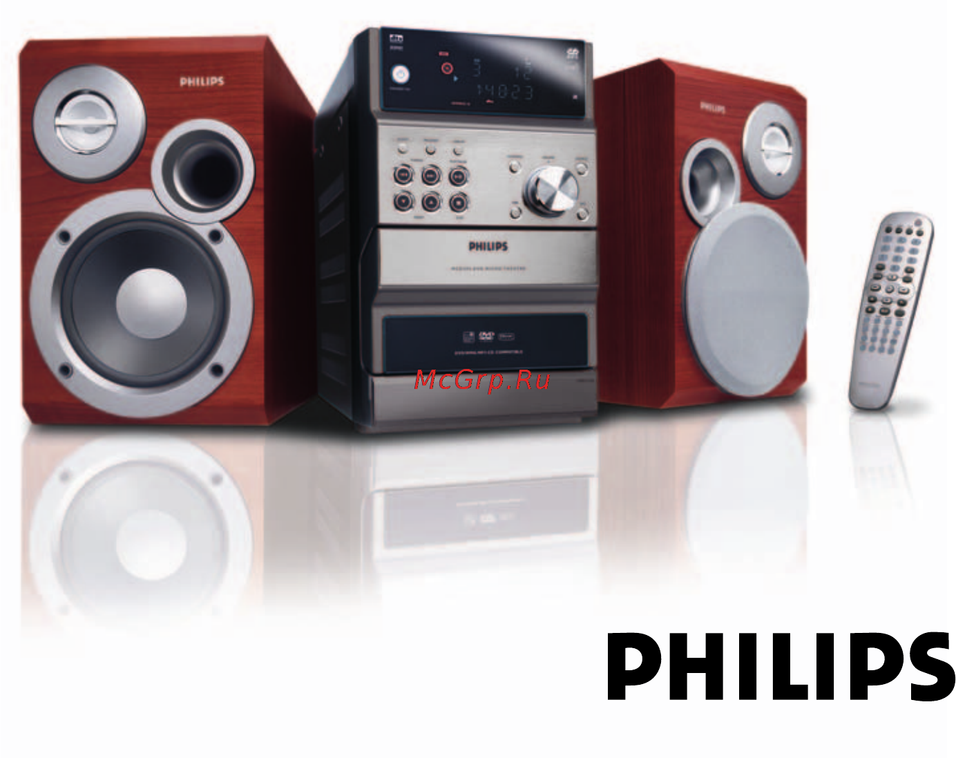 Philips MC-D295/58 Инструкция по эксплуатации онлайн