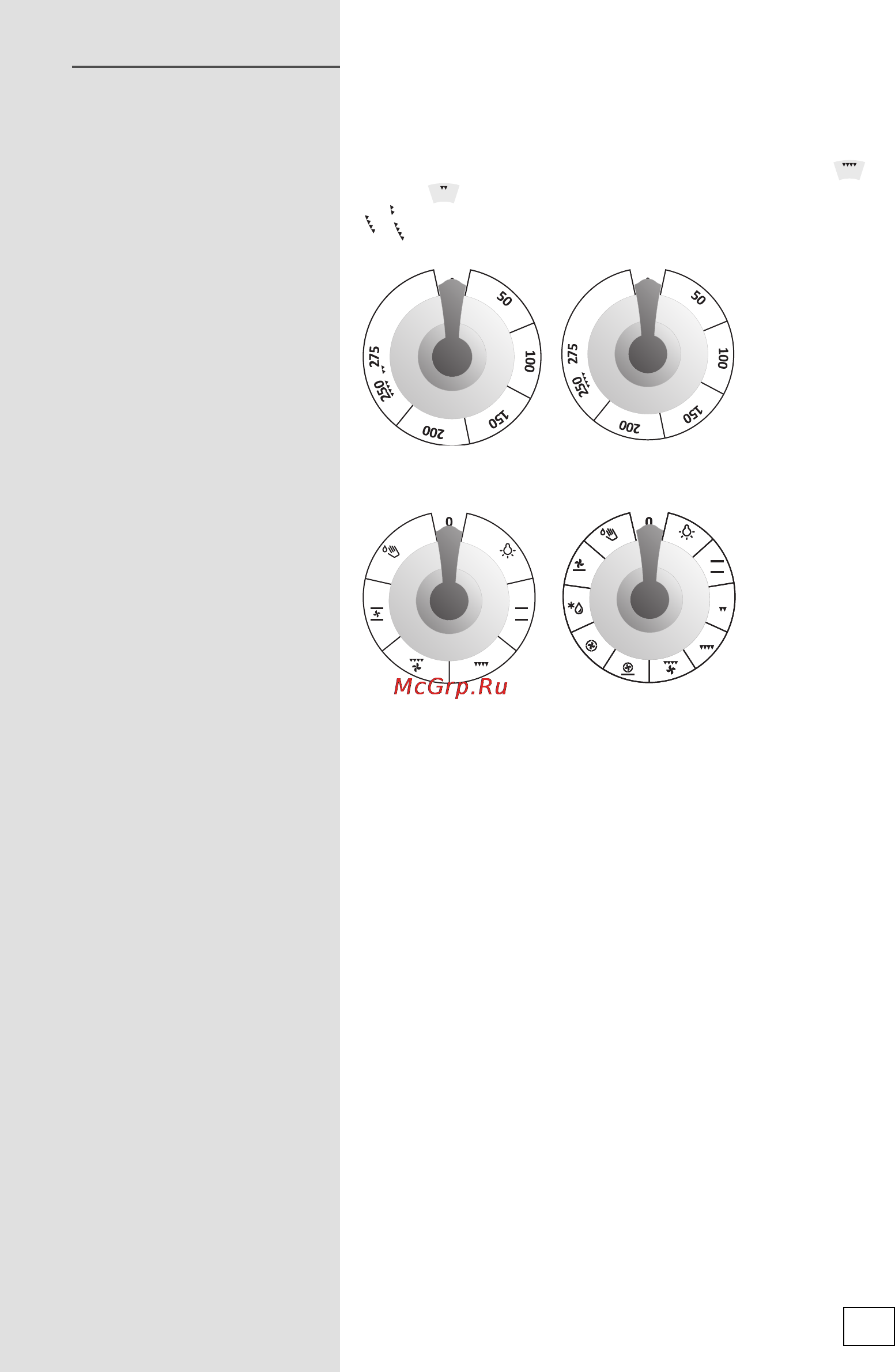 Gorenje Classico BO53CLB [13/44] Управление духовкой