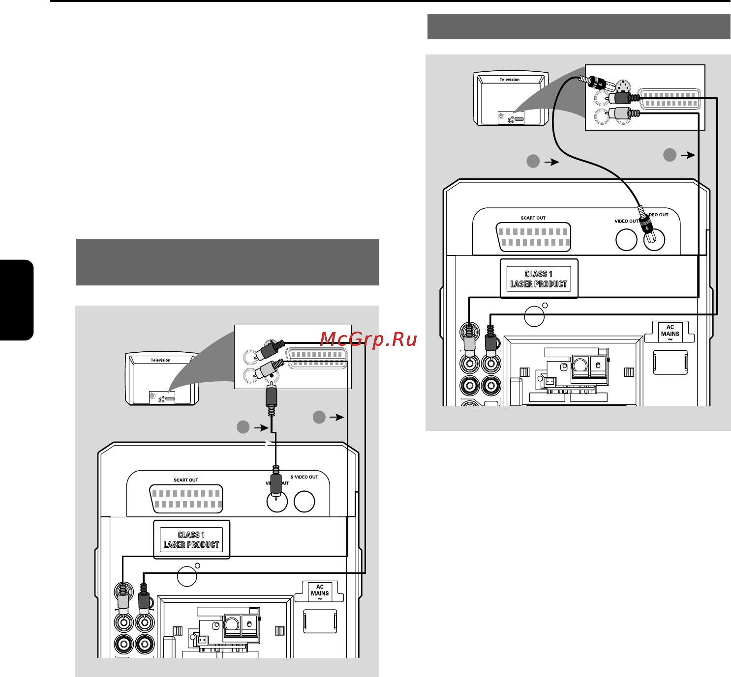 Philips MCD515 [15/41] Подготовка