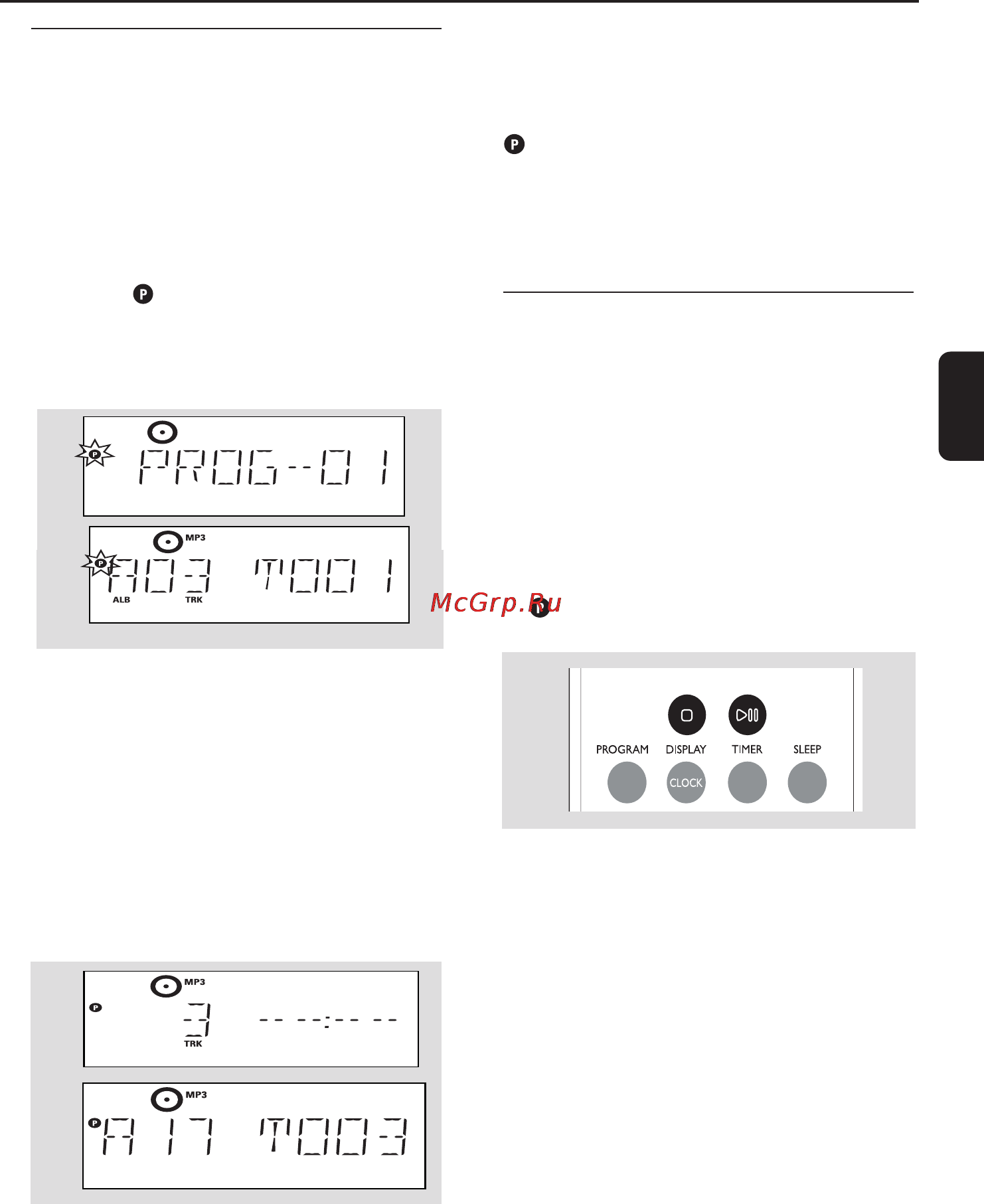 Philips MCM275 [19/29] О i i iti j illi 1_и_1 _i