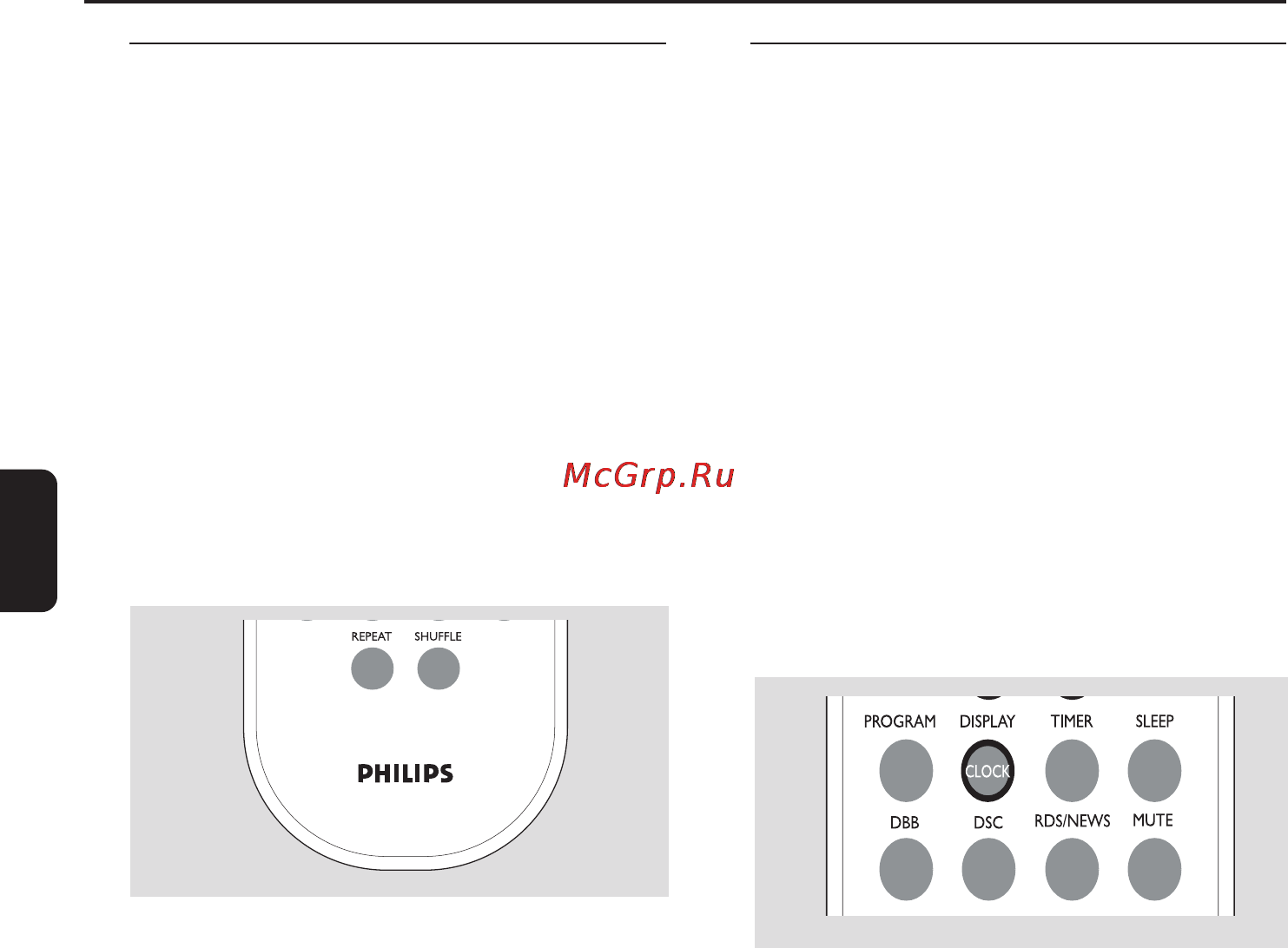Philips MCM275 [20/29] Выбор других режимов