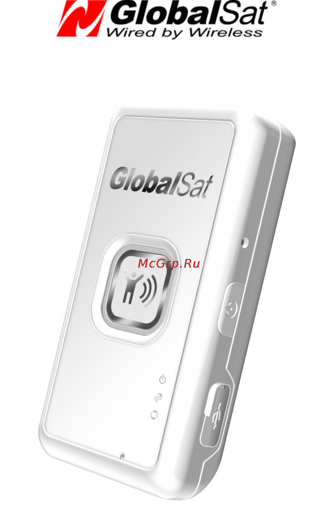 Globalsat TR-203 GLONASS Инструкция по эксплуатации онлайн