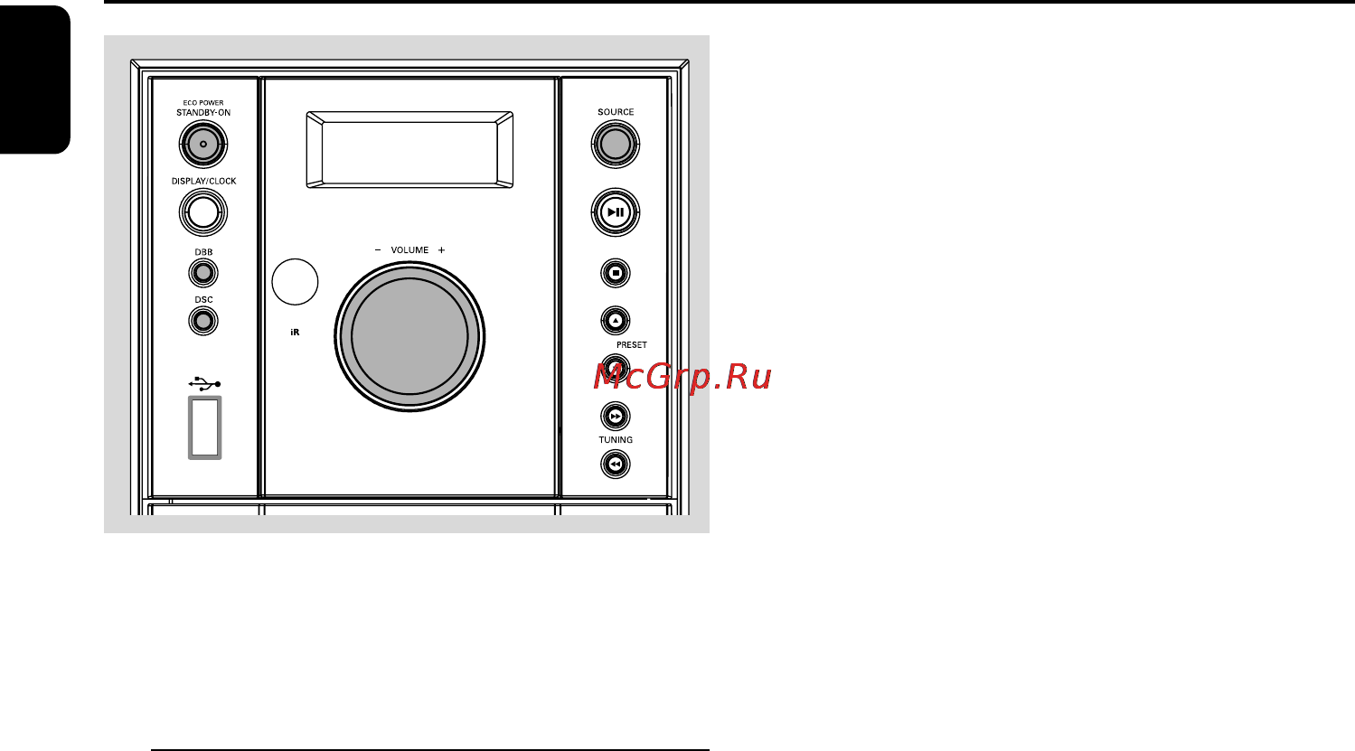 Philips MCM204 [12/27] Èó íî ëú ë ôpóë p ú îﬂ ûòú ìó íë ú ìâ