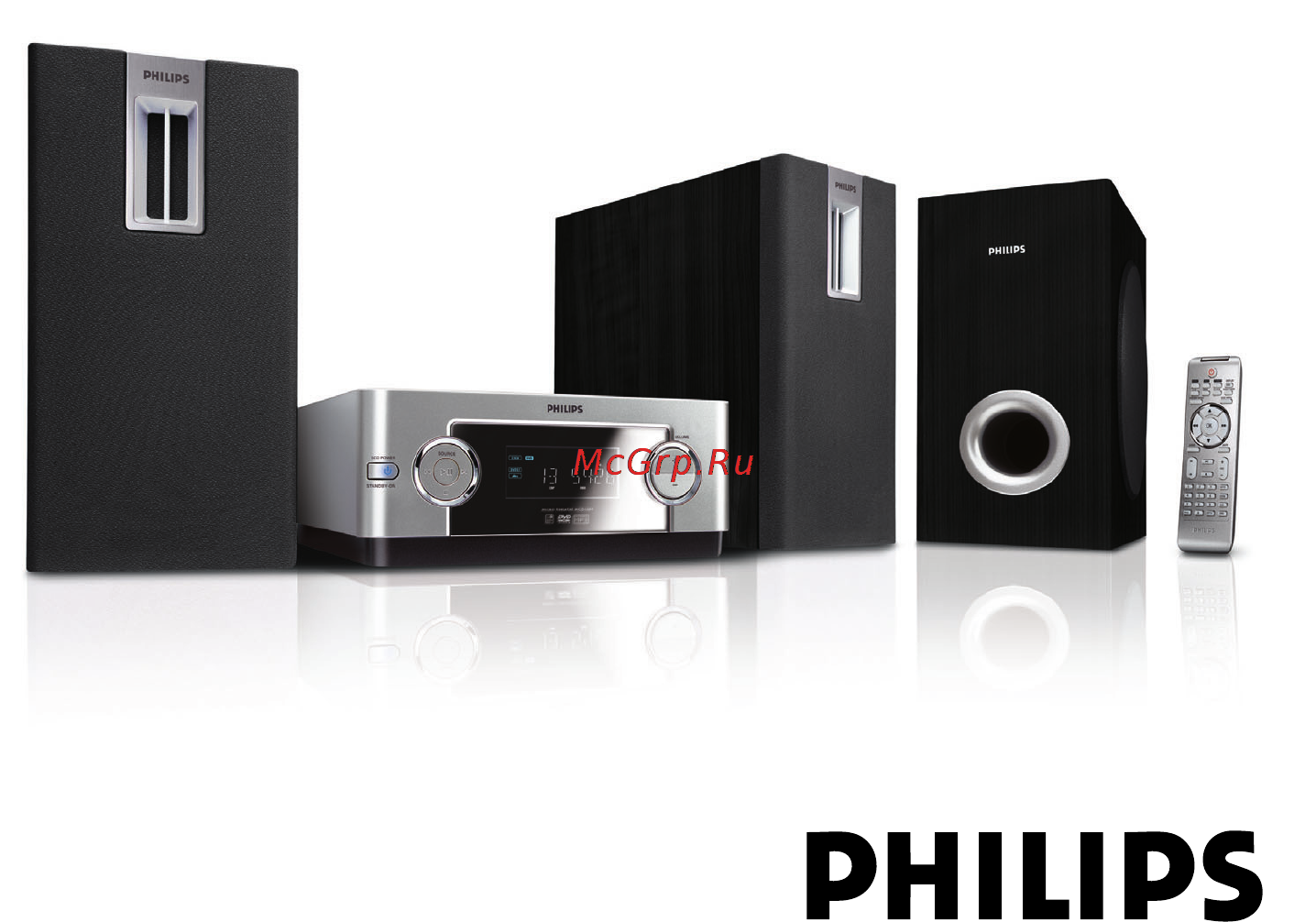 Philips MCD139B Инструкция по эксплуатации онлайн