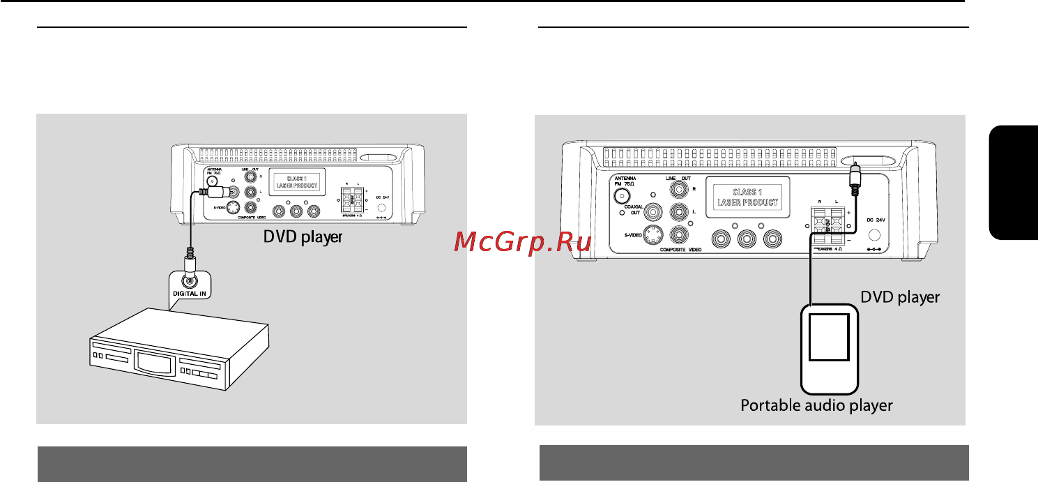 Philips MCD179 [12/41] Èó óúó í