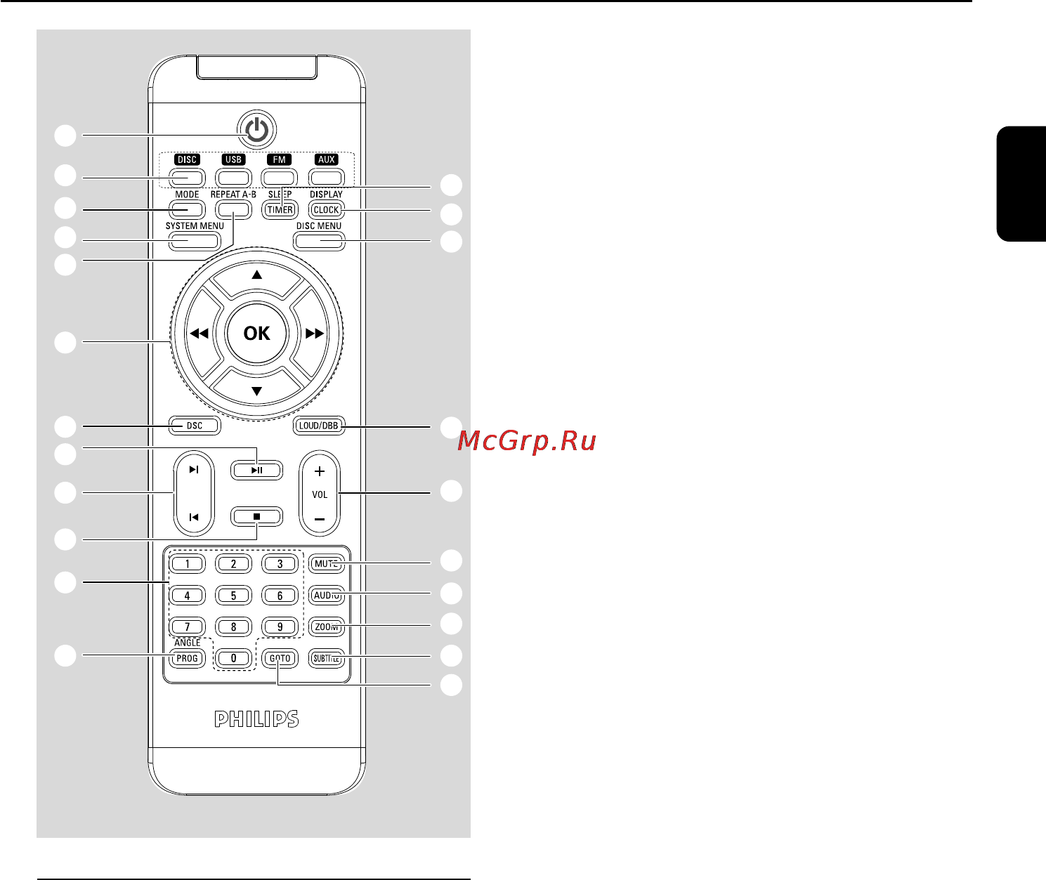 Philips MCD179 [14/41] Èûî ú ëòú ìˆëóììó ó ûô îâìëﬂ
