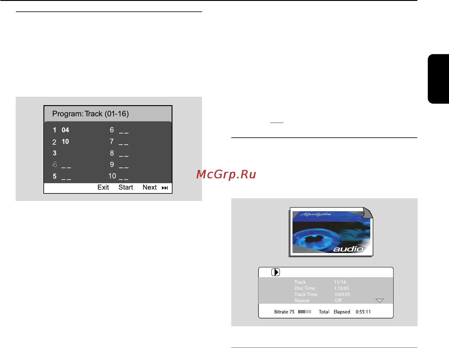 Philips MCD179 [24/41] Éôâ ˆëë ò ëòí ïë