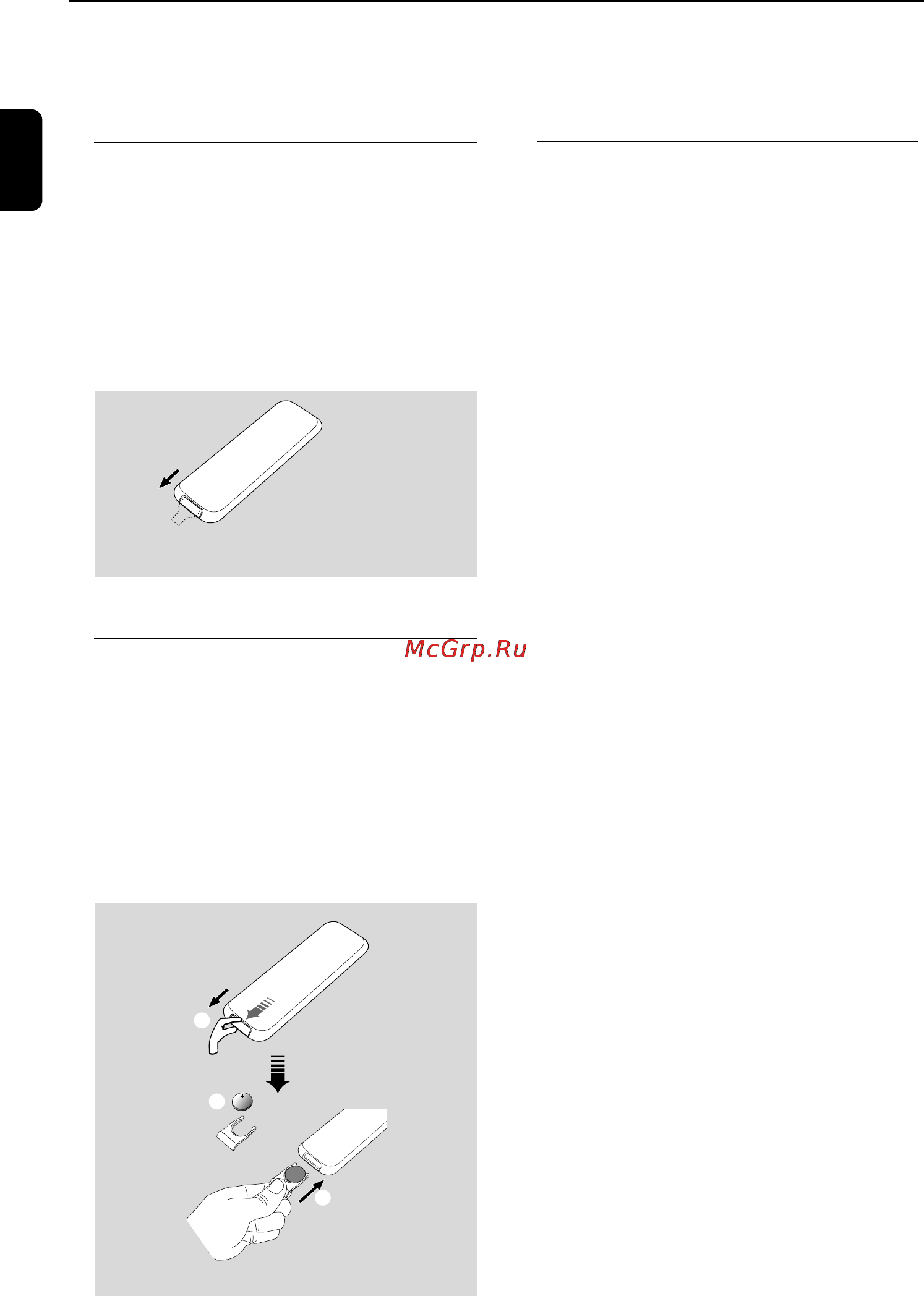 Philips MCD297 [17/45] Подготовка к работе