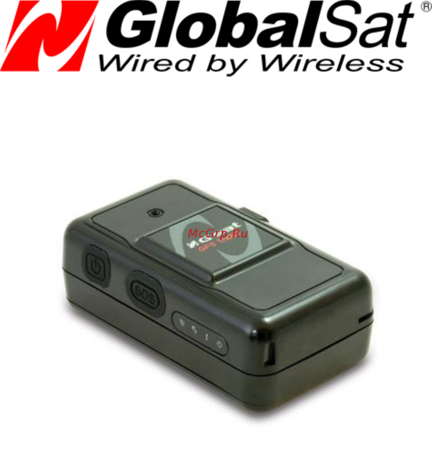 Globalsat TR-151 GLONASS Инструкция по эксплуатации онлайн