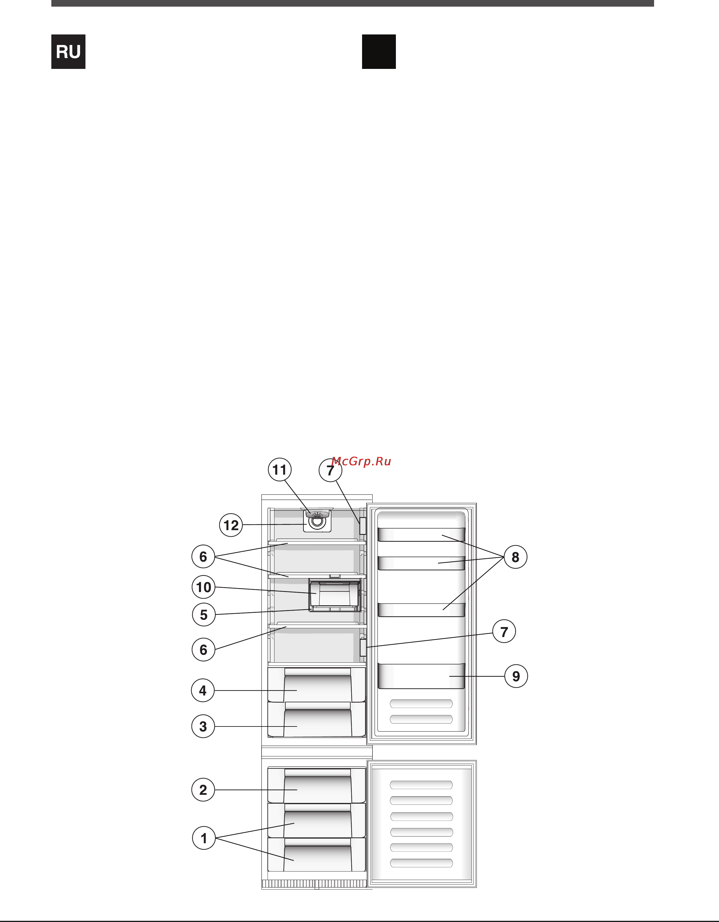 Hotpoint-Ariston BCM 33 A F RF [3/12] Сипаты