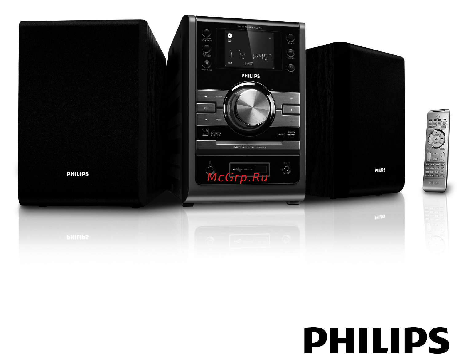 Philips MCD395 Инструкция по эксплуатации онлайн