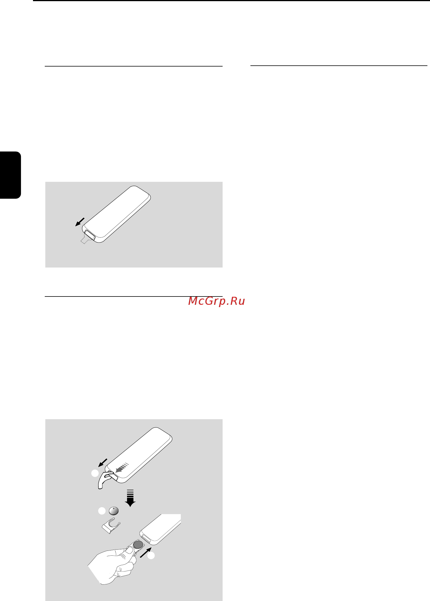 Philips MCD395 [19/42] Подготовка к работе