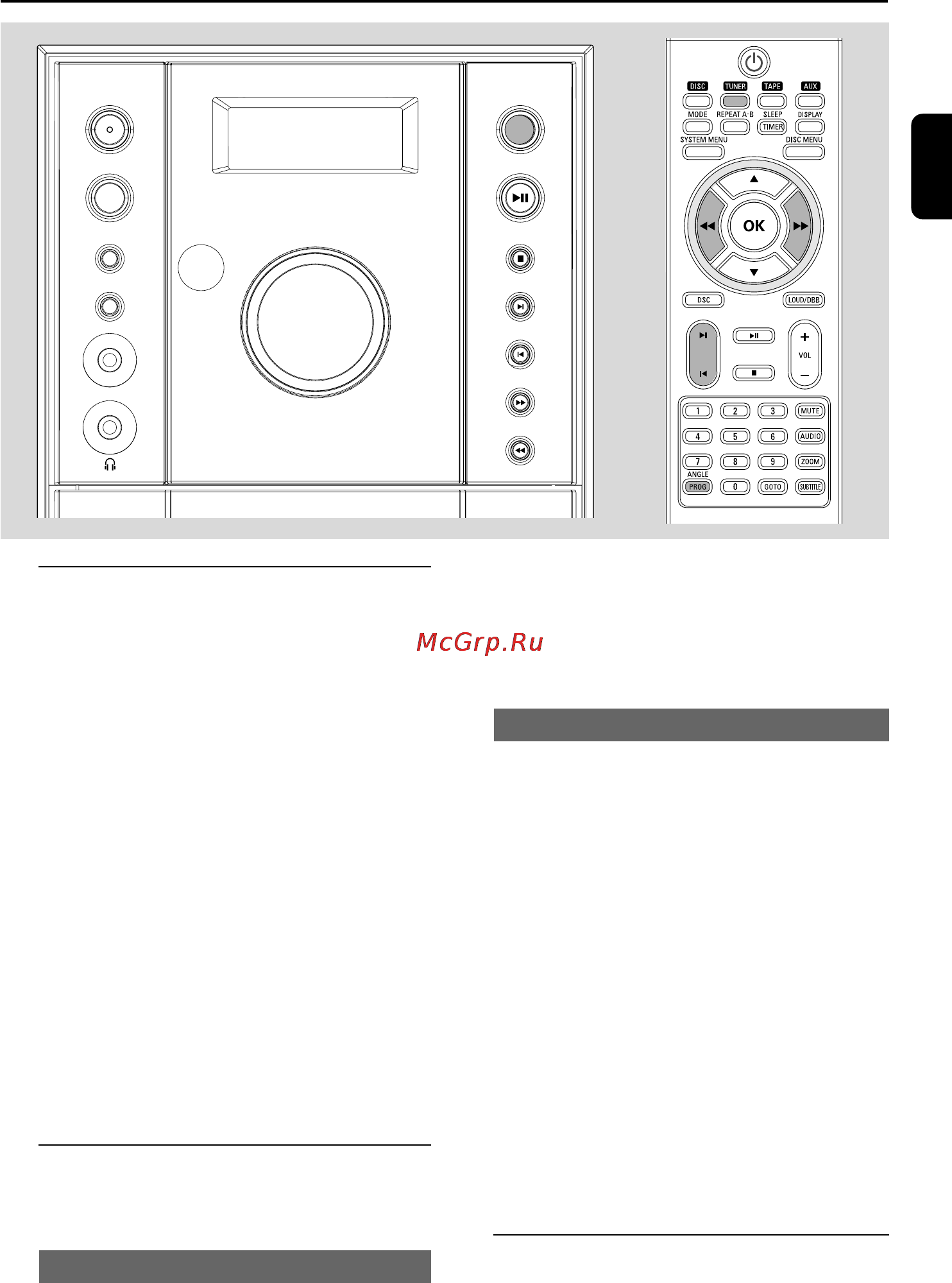 Philips MCD196 [31/39] Автоматическое программирование