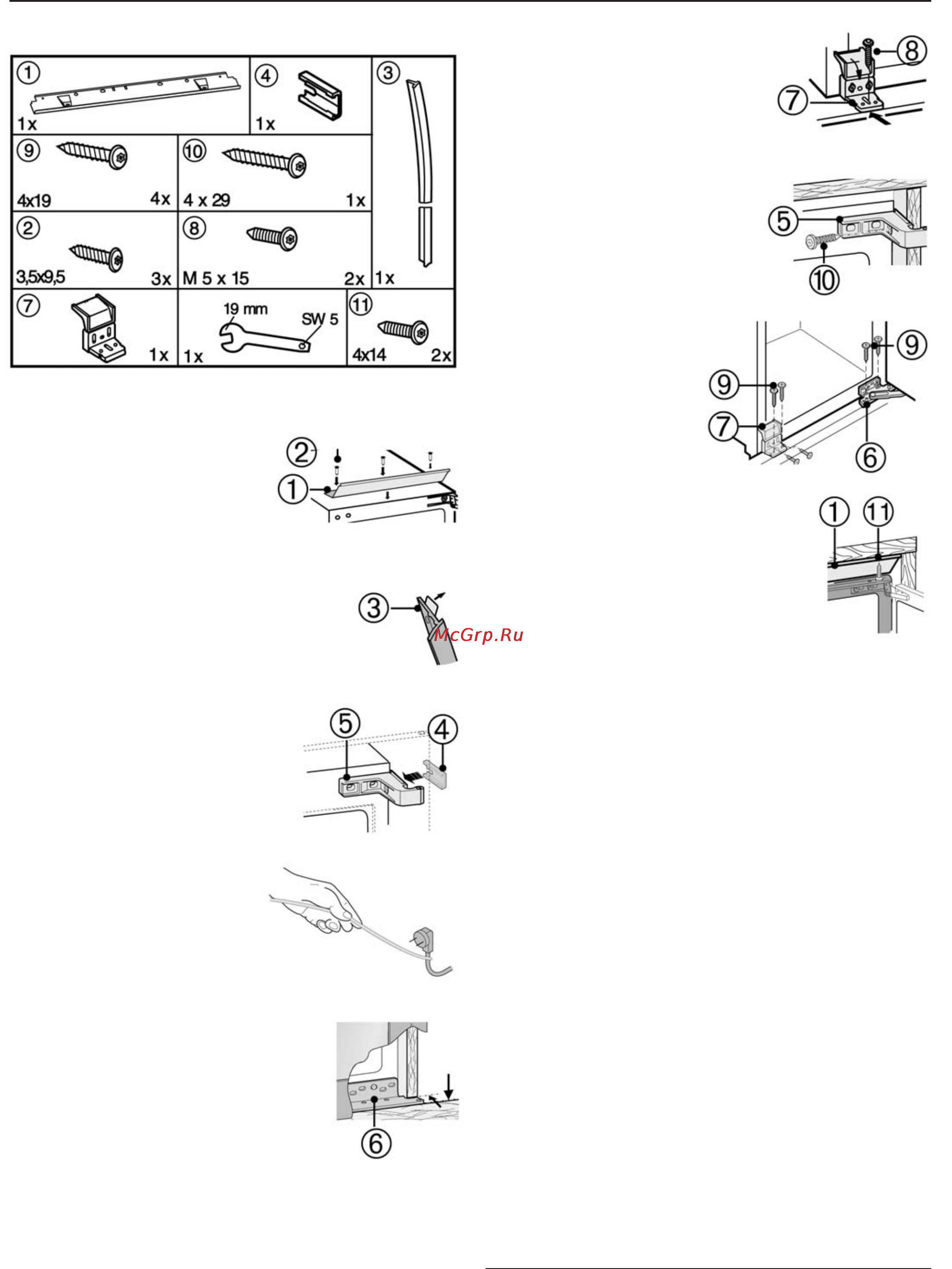 Liebherr WTEes 2053-23 [7/12] Крепление и установка