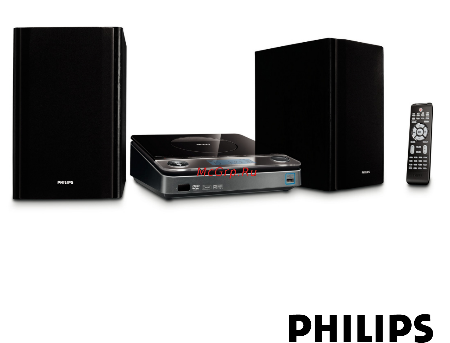 Philips MCD177 Инструкция по эксплуатации онлайн