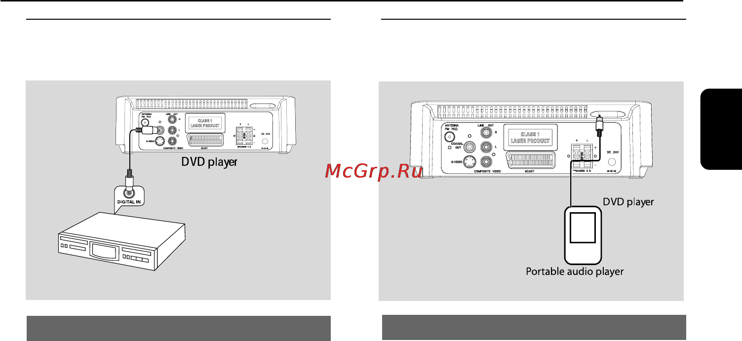 Philips MCD177 [14/44] Èó óúó í