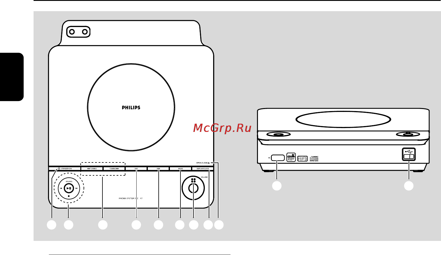 Philips MCD177 [15/44] Ä úíóâ óôëò ìëâ îâïâìúó ûô îâìëﬂ òëòúâïóè