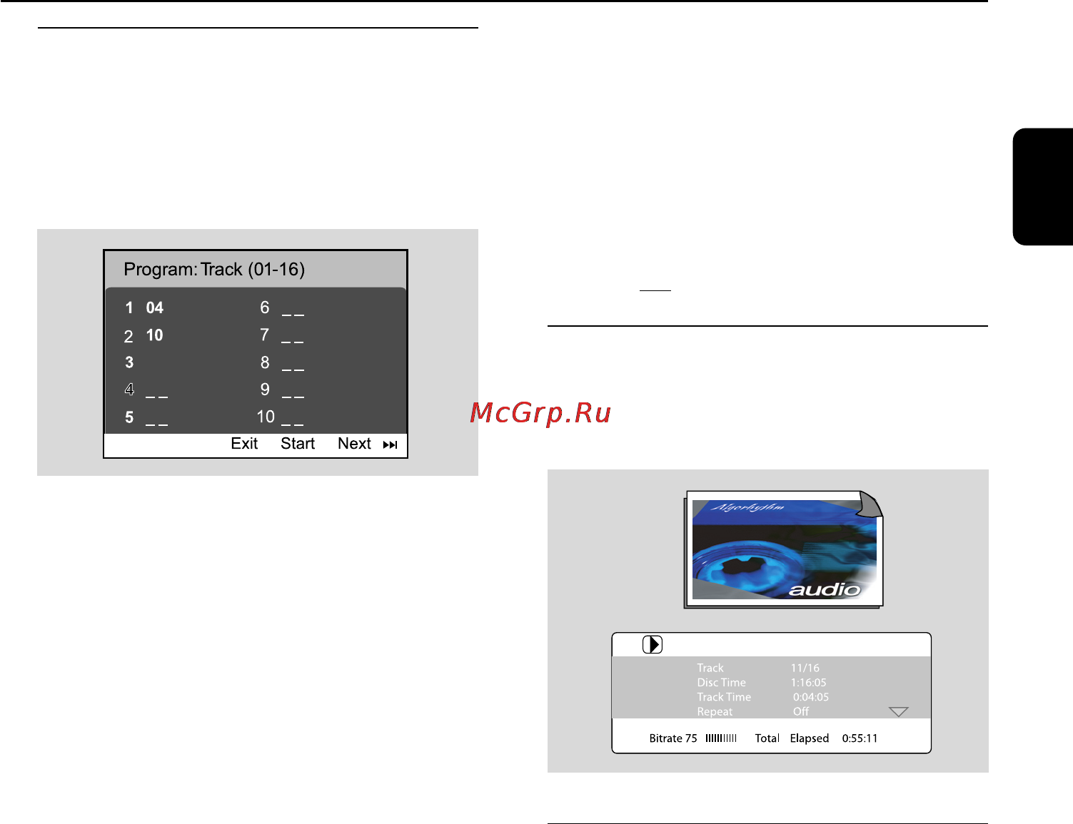 Philips MCD177 [24/44] Éôâ ˆëë ò ëòí ïë