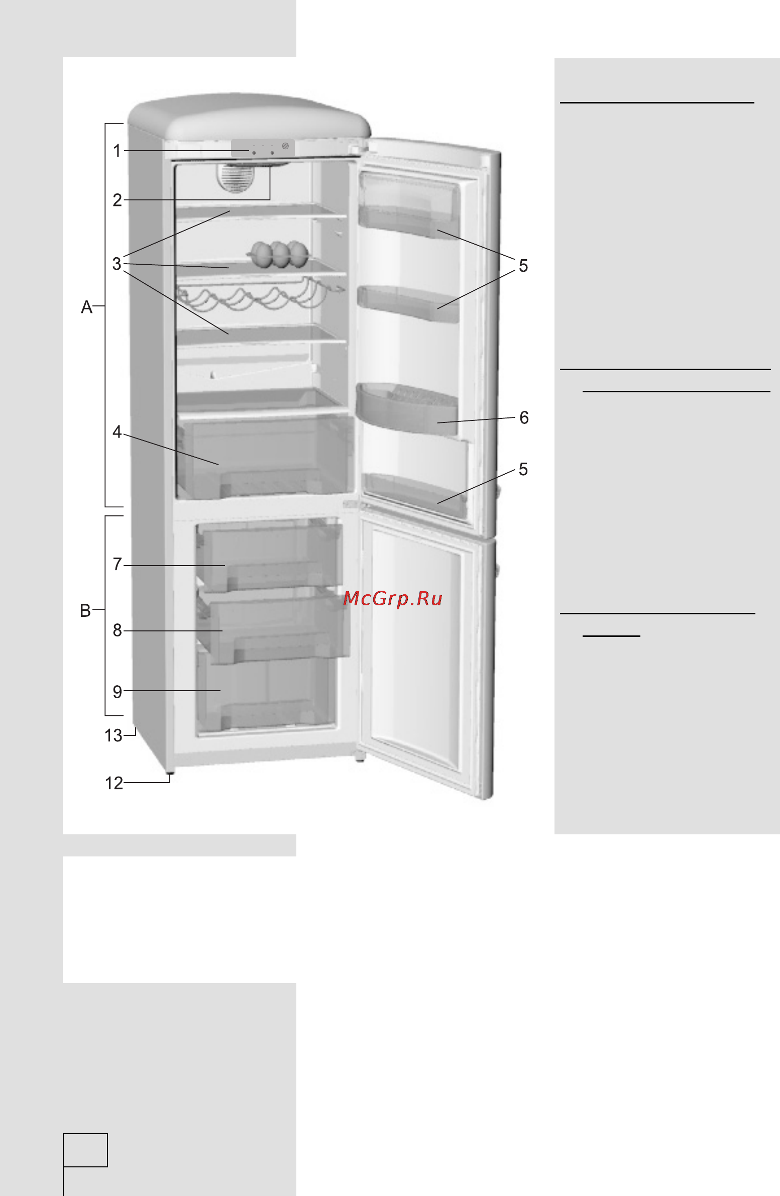 Gorenje RK60359OR [8/40] В некоторых моделях