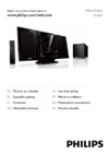 Philips MCD289 Инструкция по эксплуатации