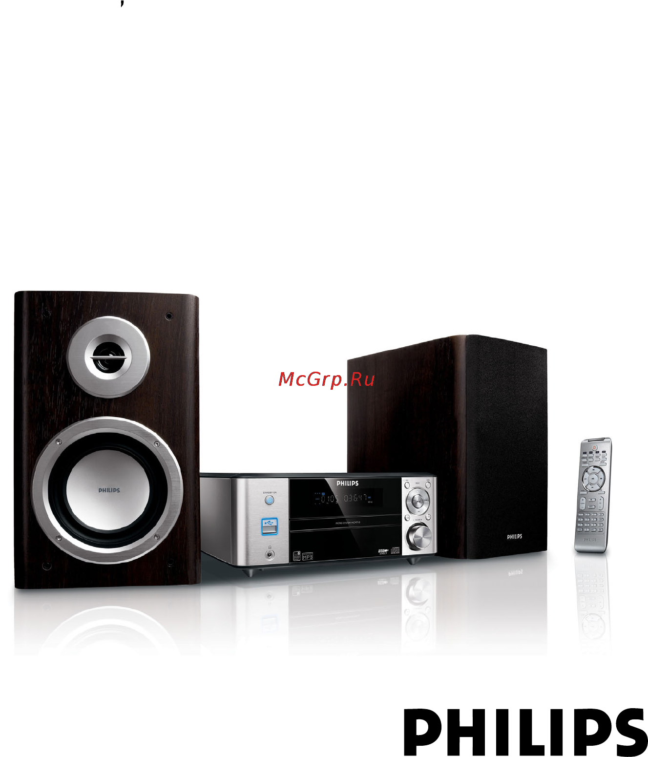 Philips MCM710 Инструкция по эксплуатации онлайн
