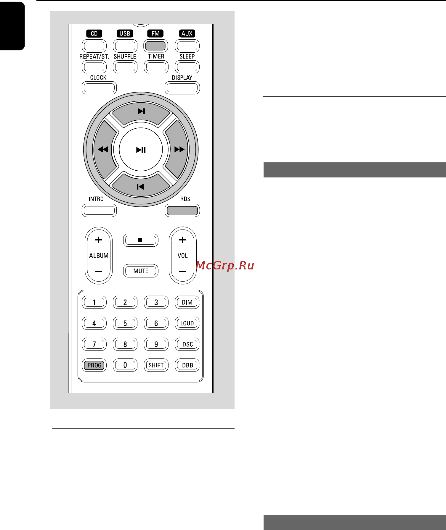 Philips MCM710 [18/28] Плз
