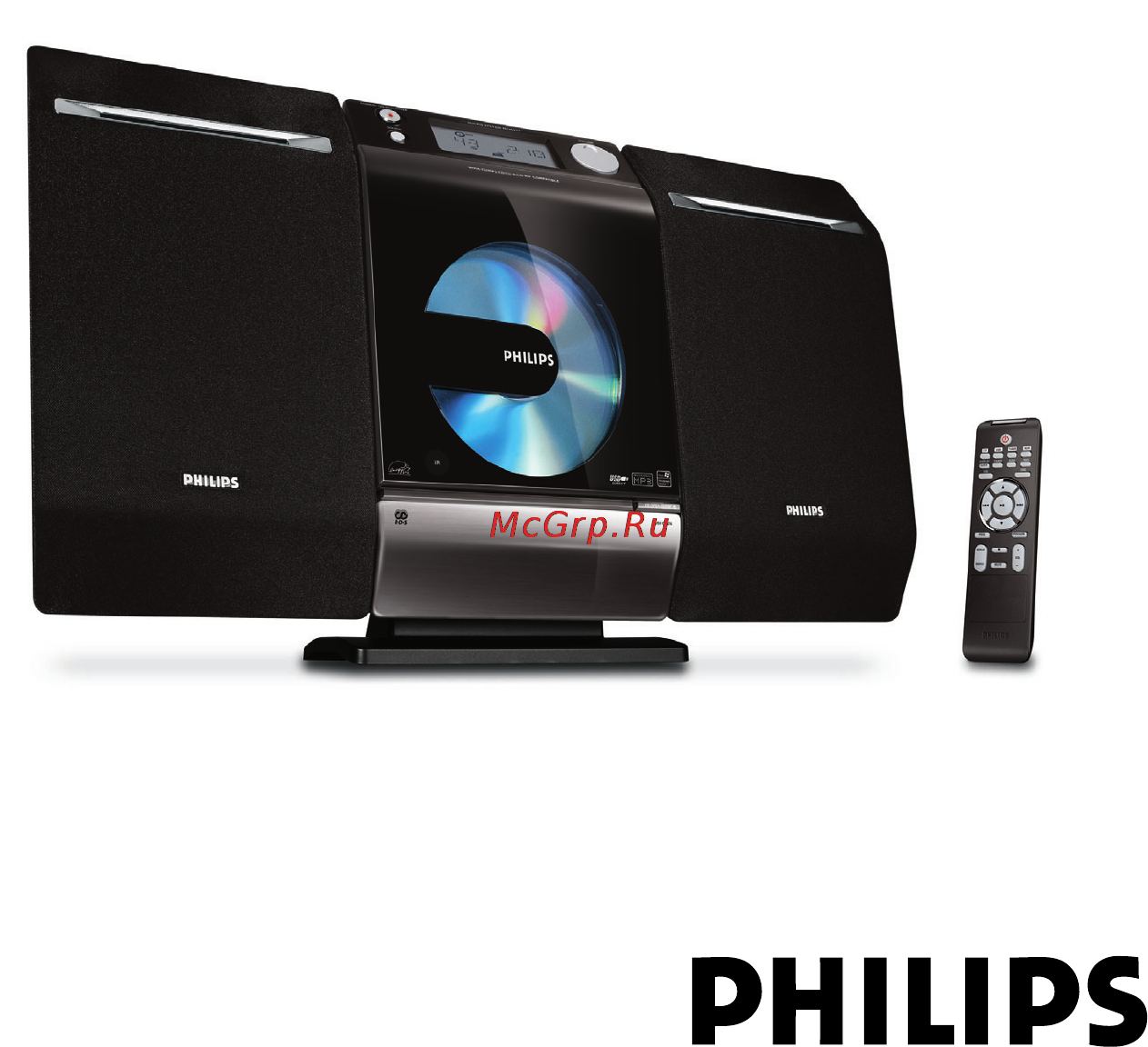 Philips MCM277 Инструкция по эксплуатации онлайн