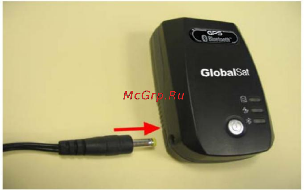Globalsat BT-821 [7/12] Включение приемника и энергосберегающий режим