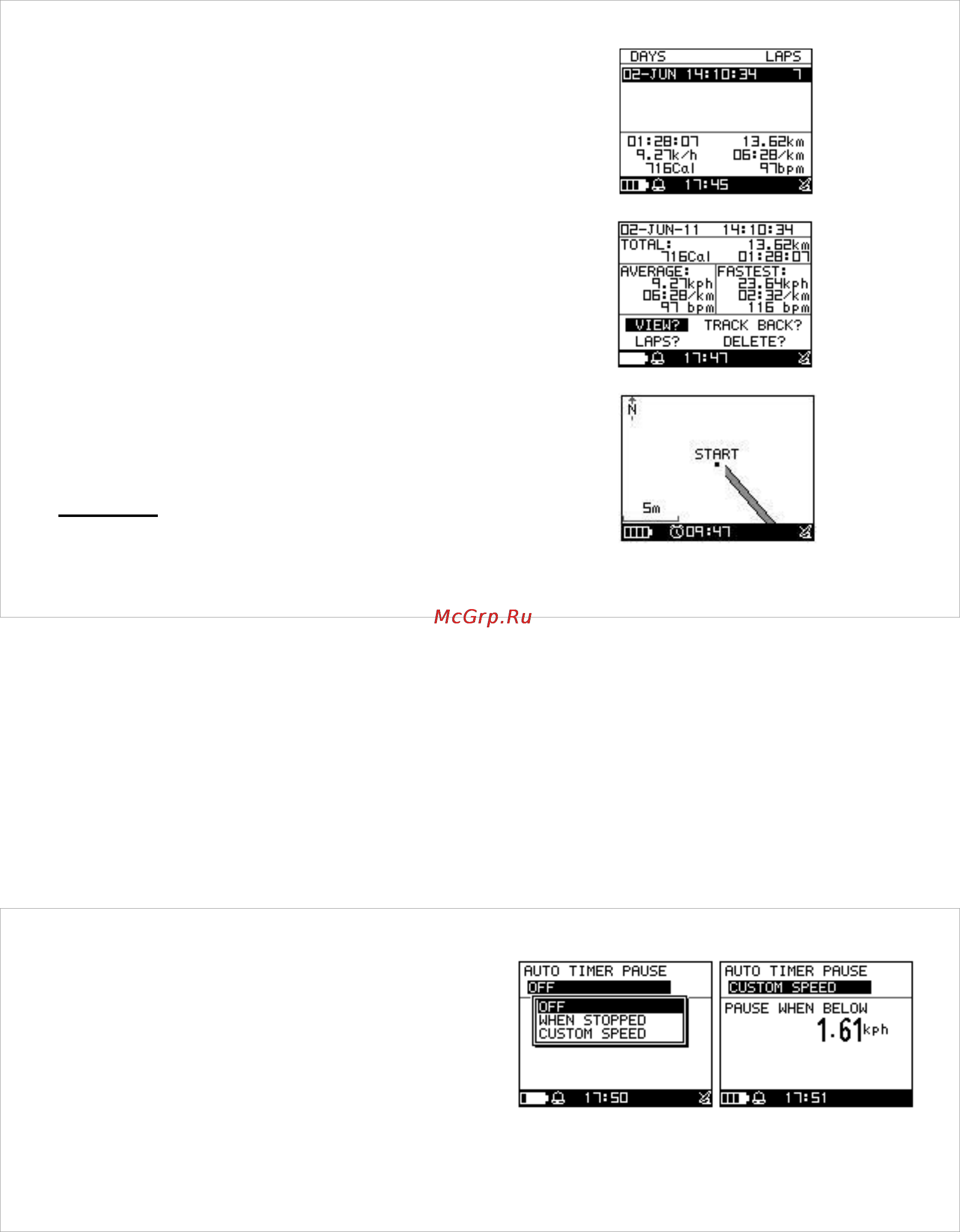 Globalsat GH-625XT [23/44] Setting